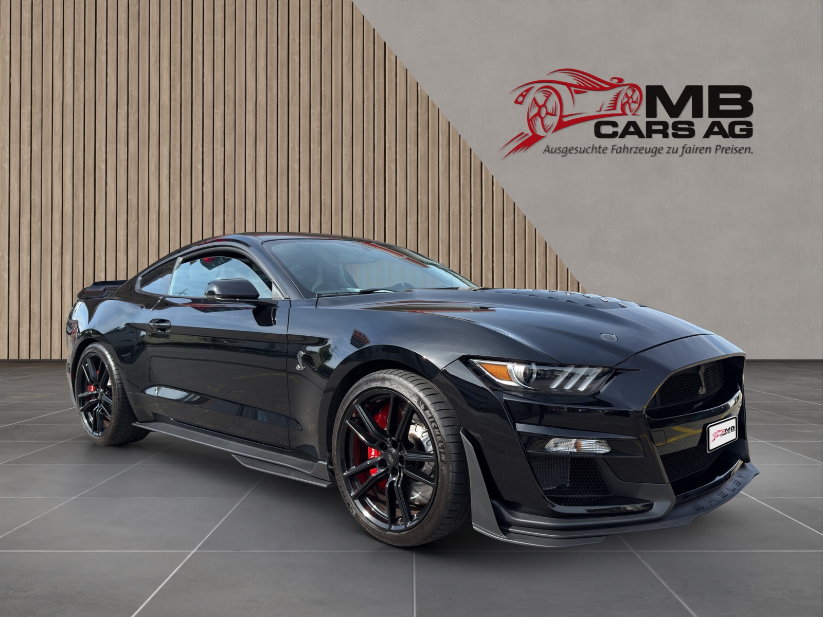 FORD Shelby GT500 Recaro-image-1