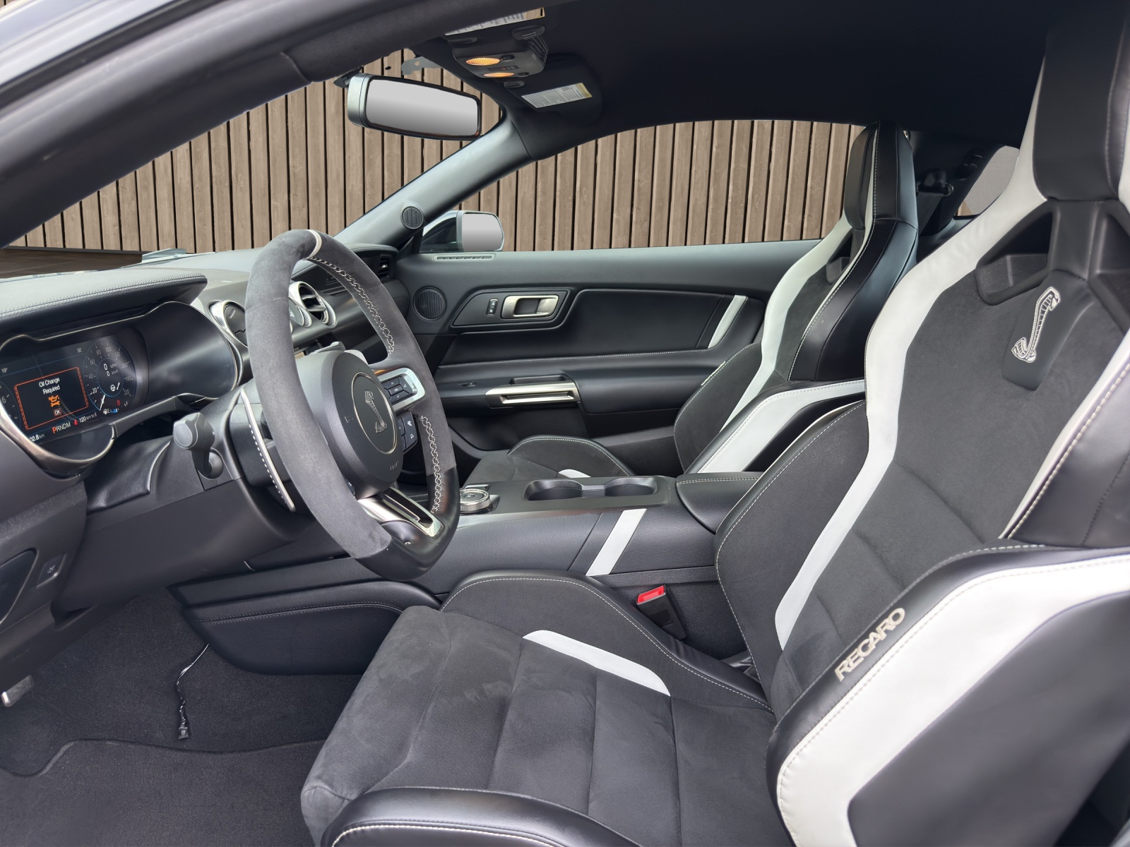 FORD Shelby GT500 Recaro-image-4
