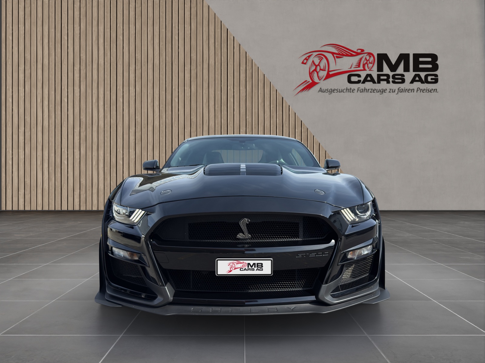 FORD Shelby GT500 Recaro-image-2