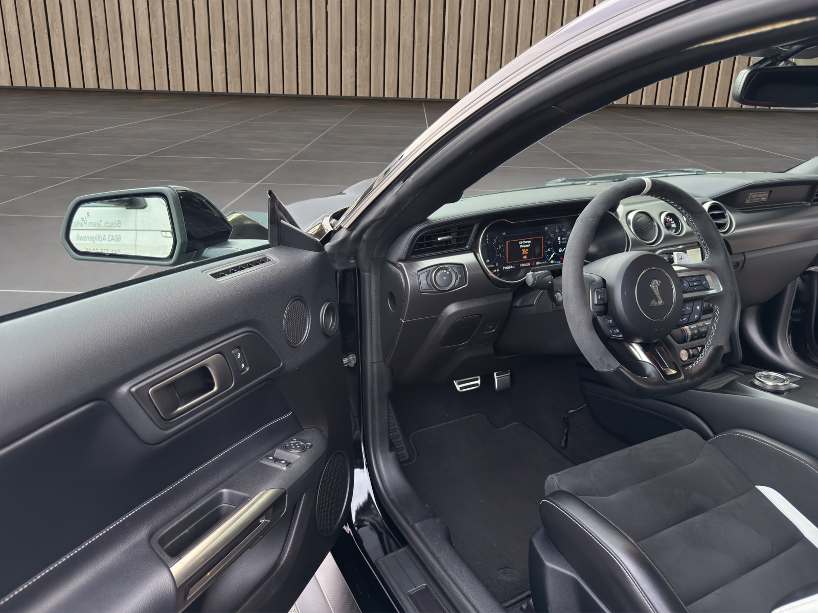 FORD Shelby GT500 Recaro-image-6