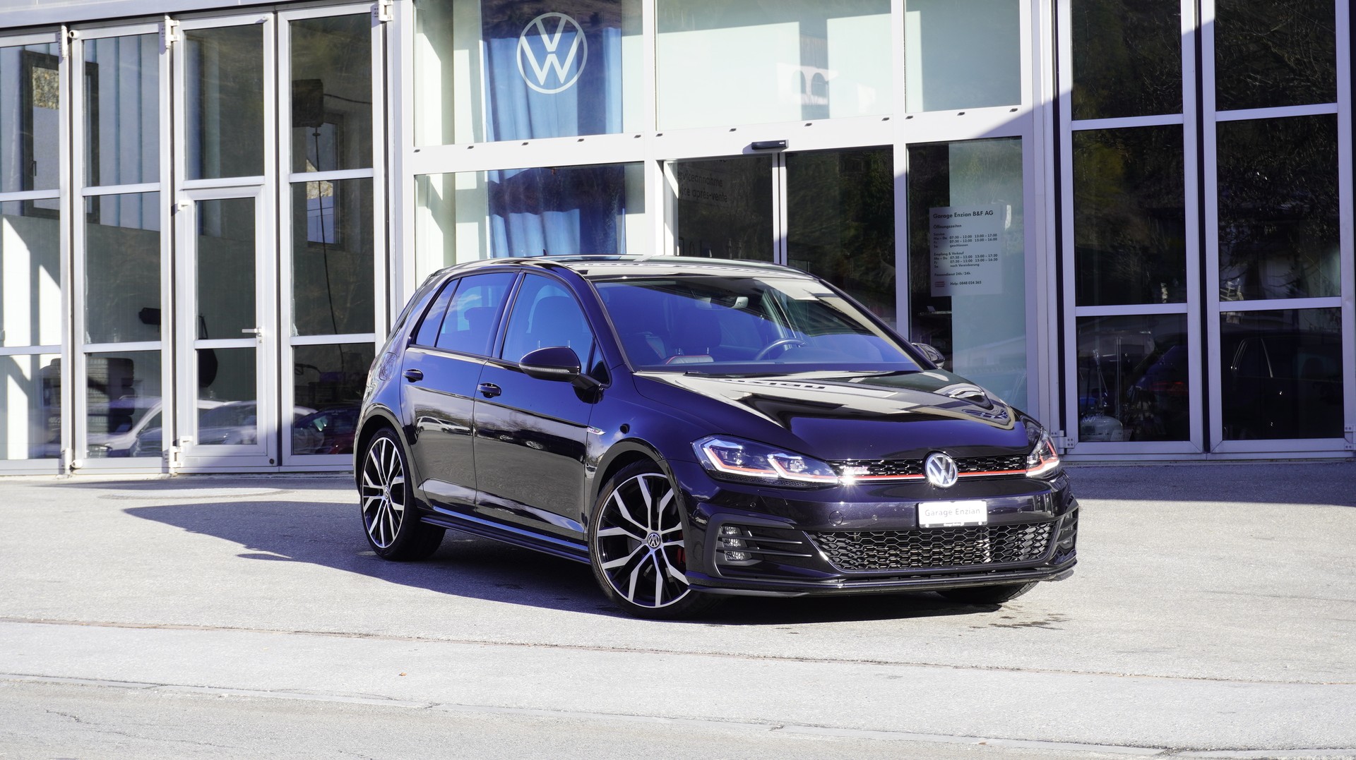 VW Golf 2.0 TSI GTI Performance DSG