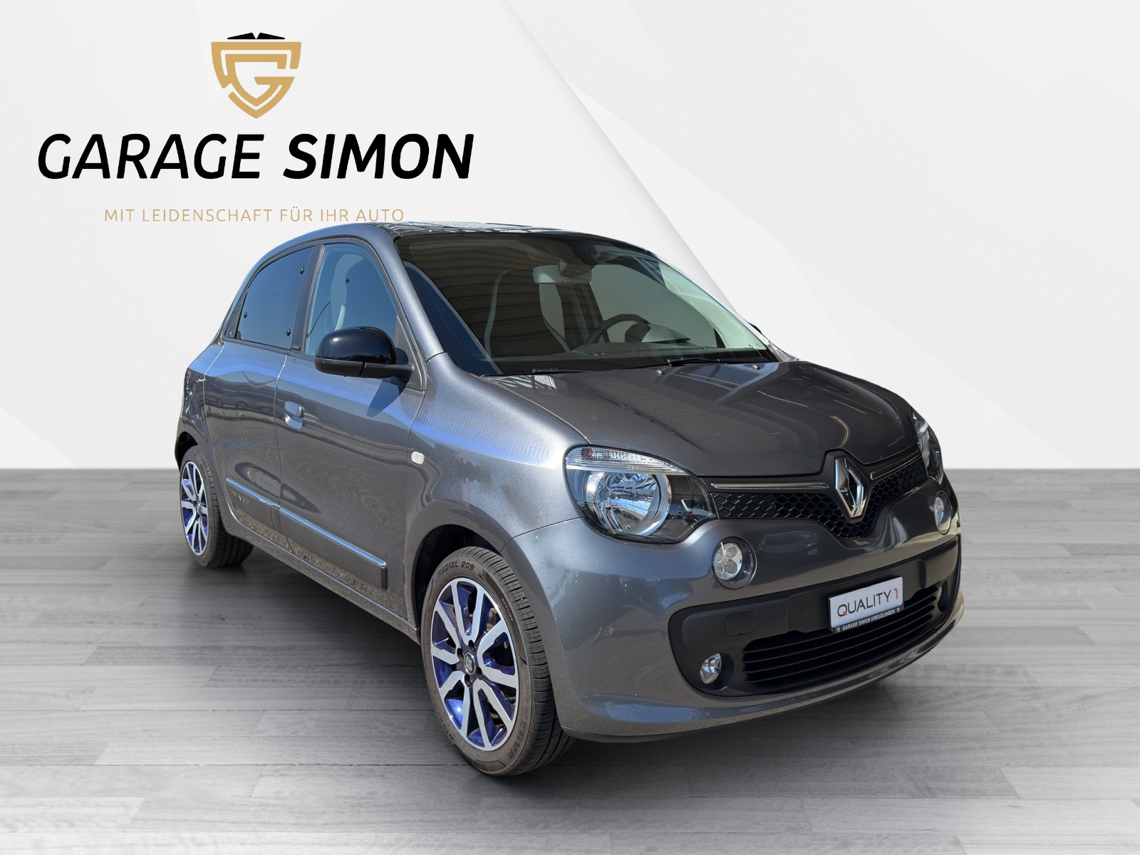 RENAULT Twingo 0.9 Swiss Edition SPORT EDITION EDC *** RÜCKFAHRKAMERA***