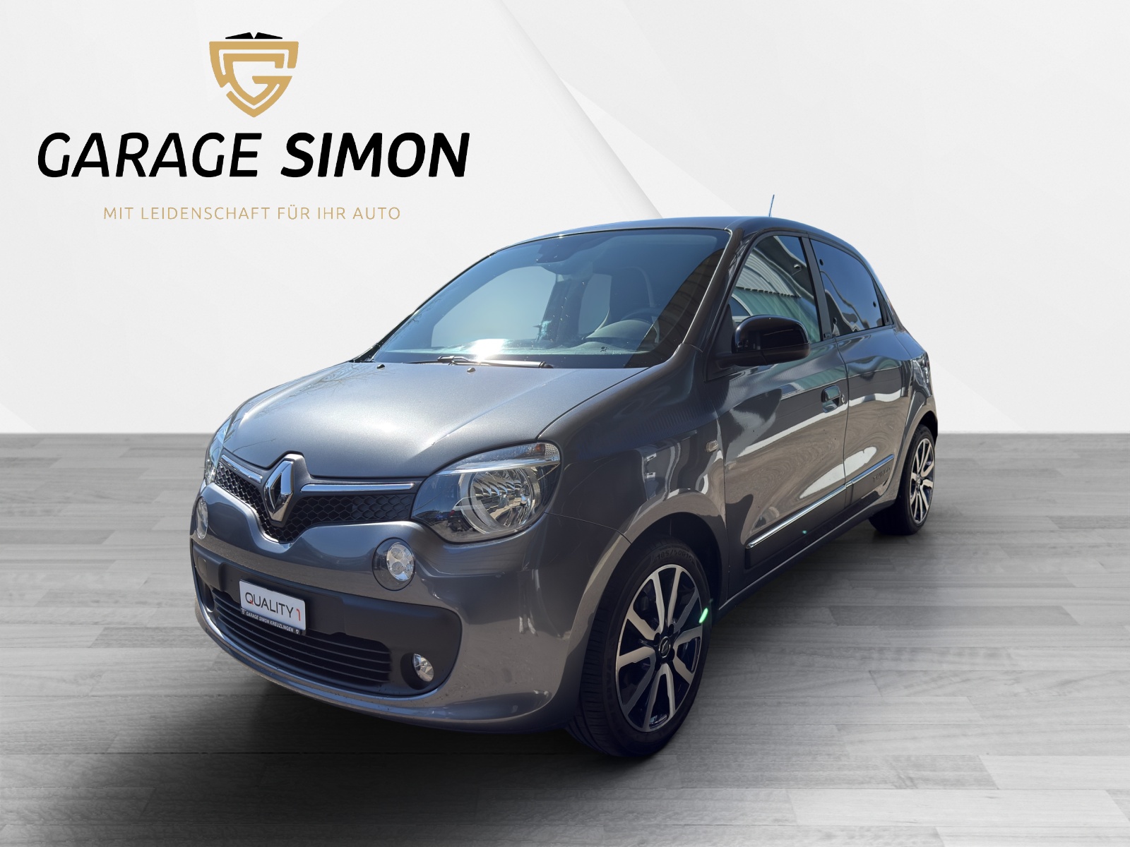 RENAULT Twingo 0.9 Swiss Edition SPORT EDITION EDC *** RÜCKFAHRKAMERA***-showroom-element-1