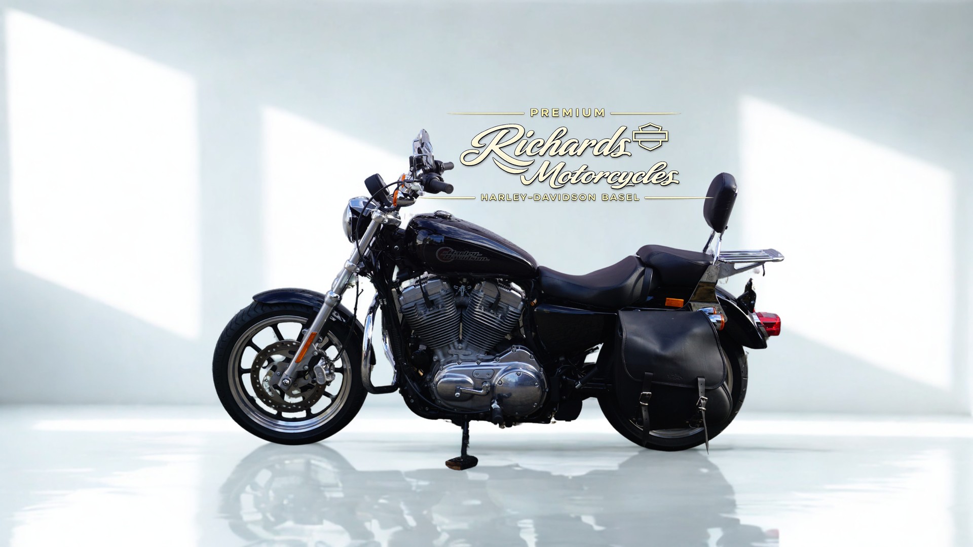HARLEY-DAVIDSON XL 883 L Sportster Super Low ABS-image-3