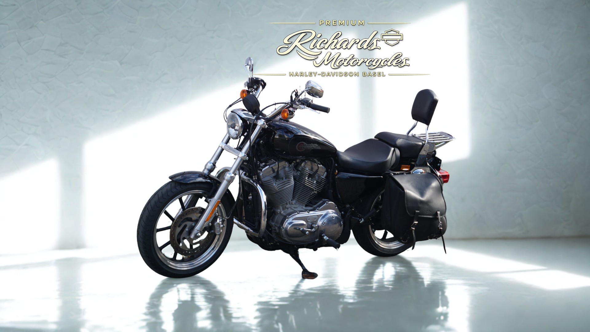 HARLEY-DAVIDSON XL 883 L Sportster Super Low ABS-image-4