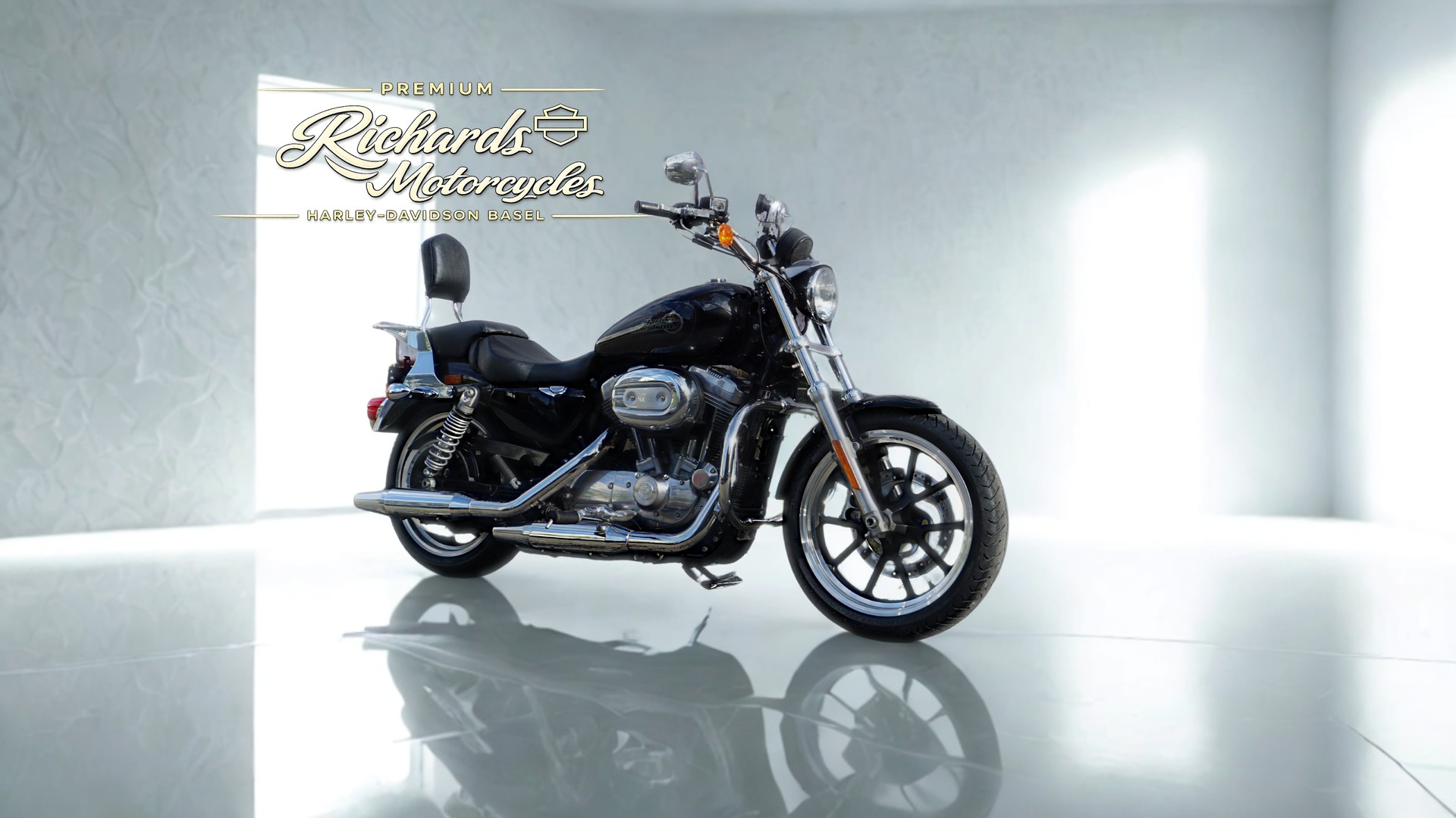 HARLEY-DAVIDSON XL 883 L Sportster Super Low ABS-image-1