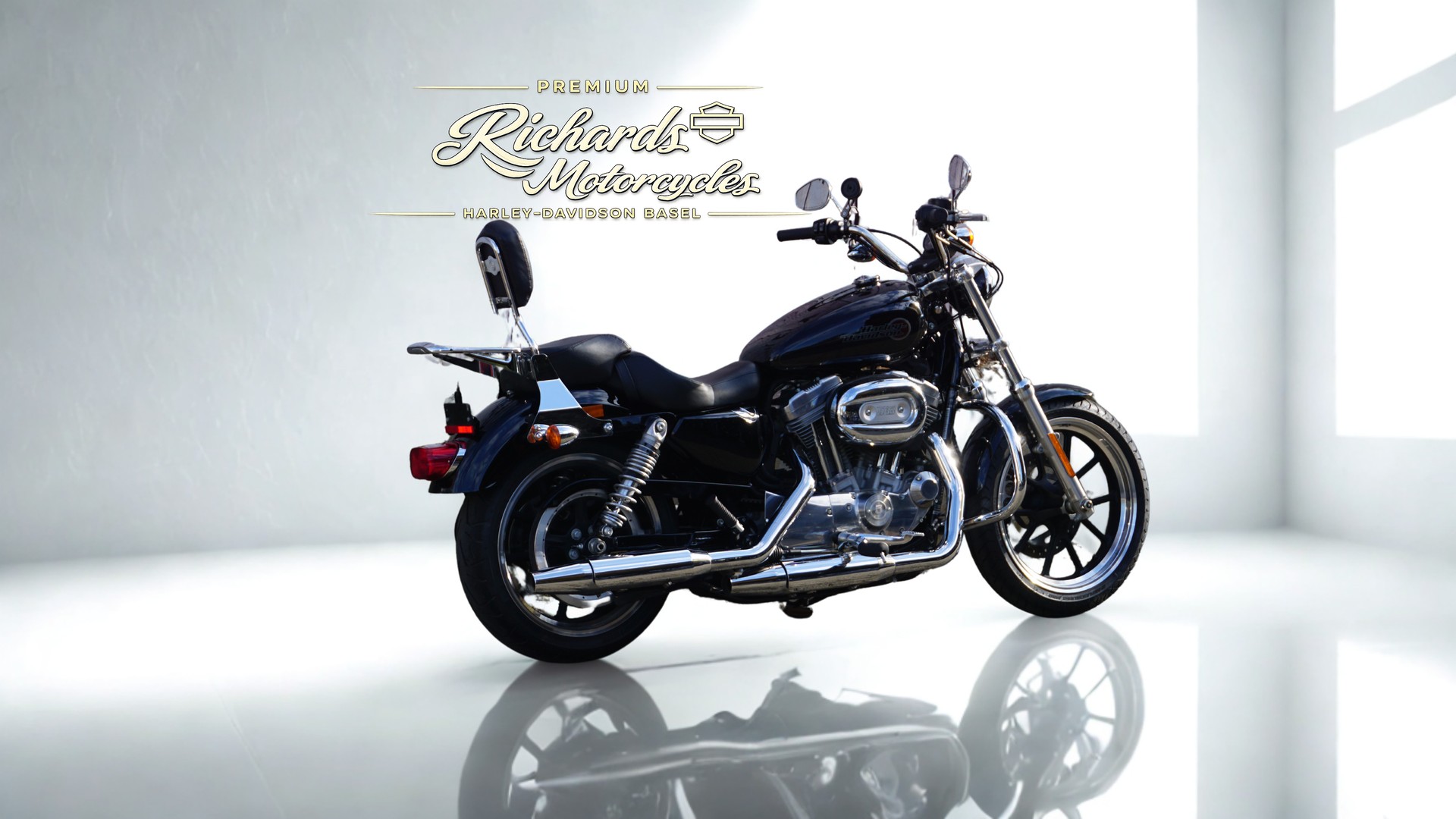 HARLEY-DAVIDSON XL 883 L Sportster Super Low ABS-image-2