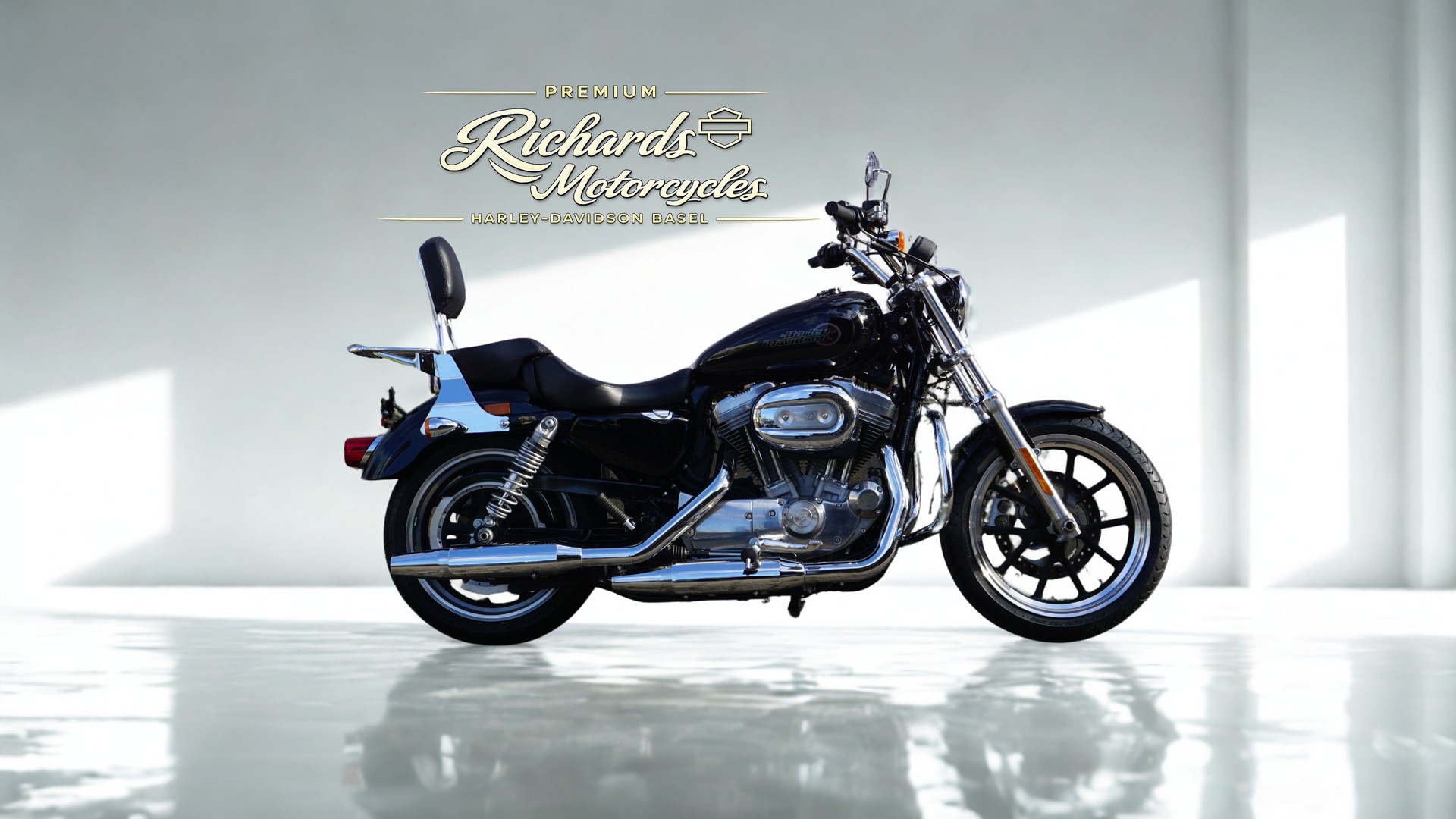 HARLEY-DAVIDSON XL 883 L Sportster Super Low ABS-image-0