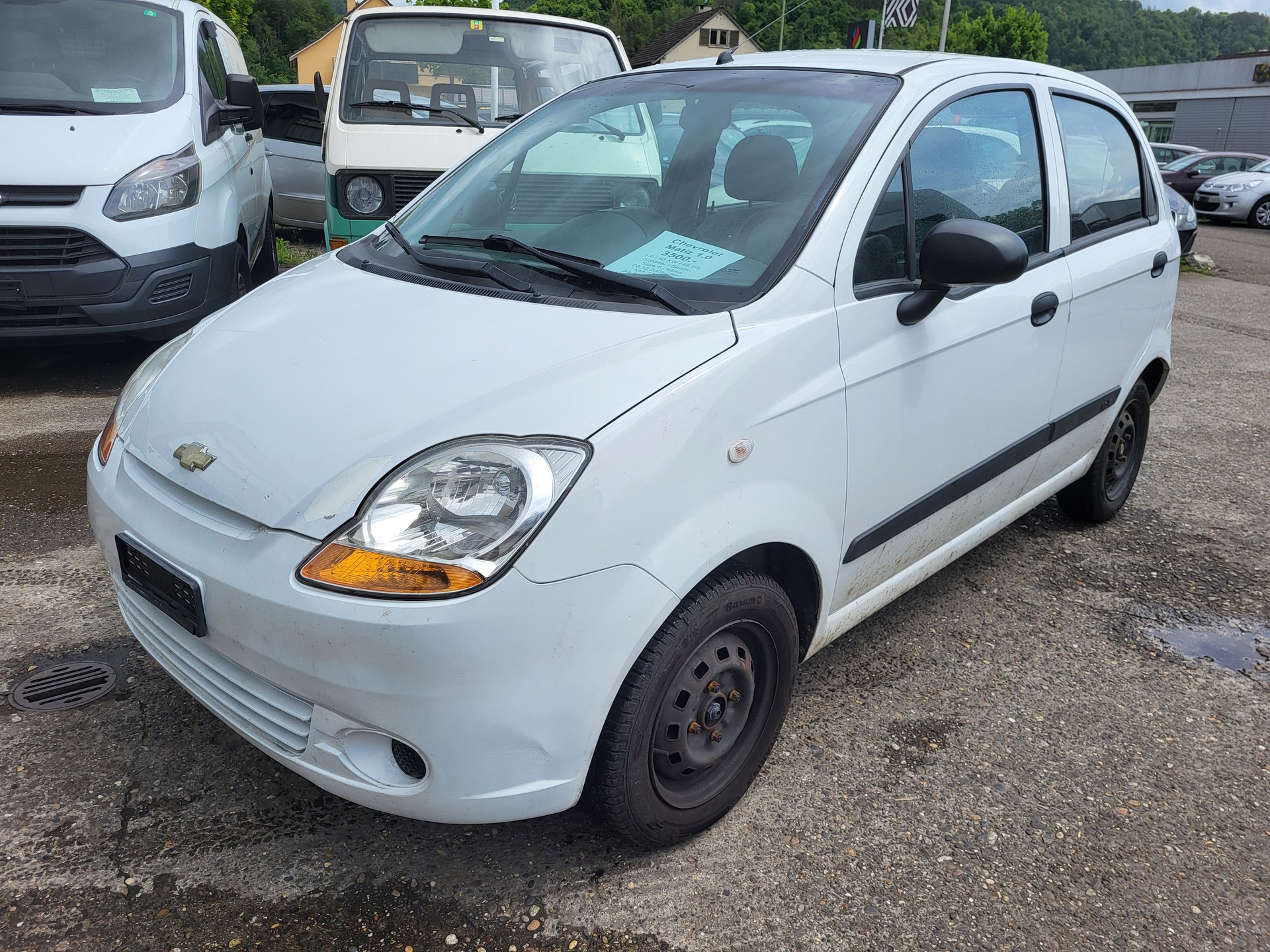 CHEVROLET Matiz 1000 S Cool-image-2
