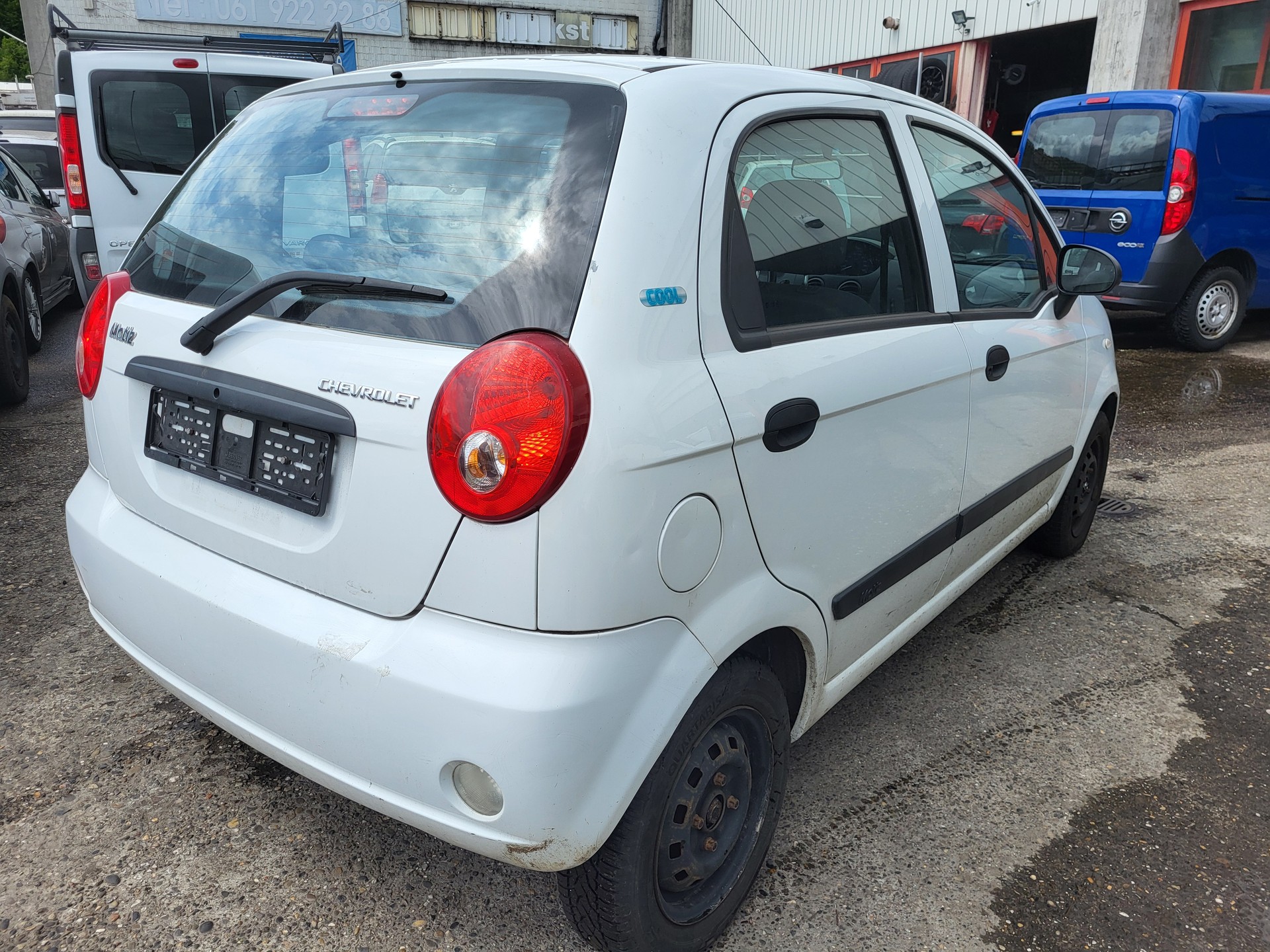 CHEVROLET Matiz 1000 S Cool-image-3