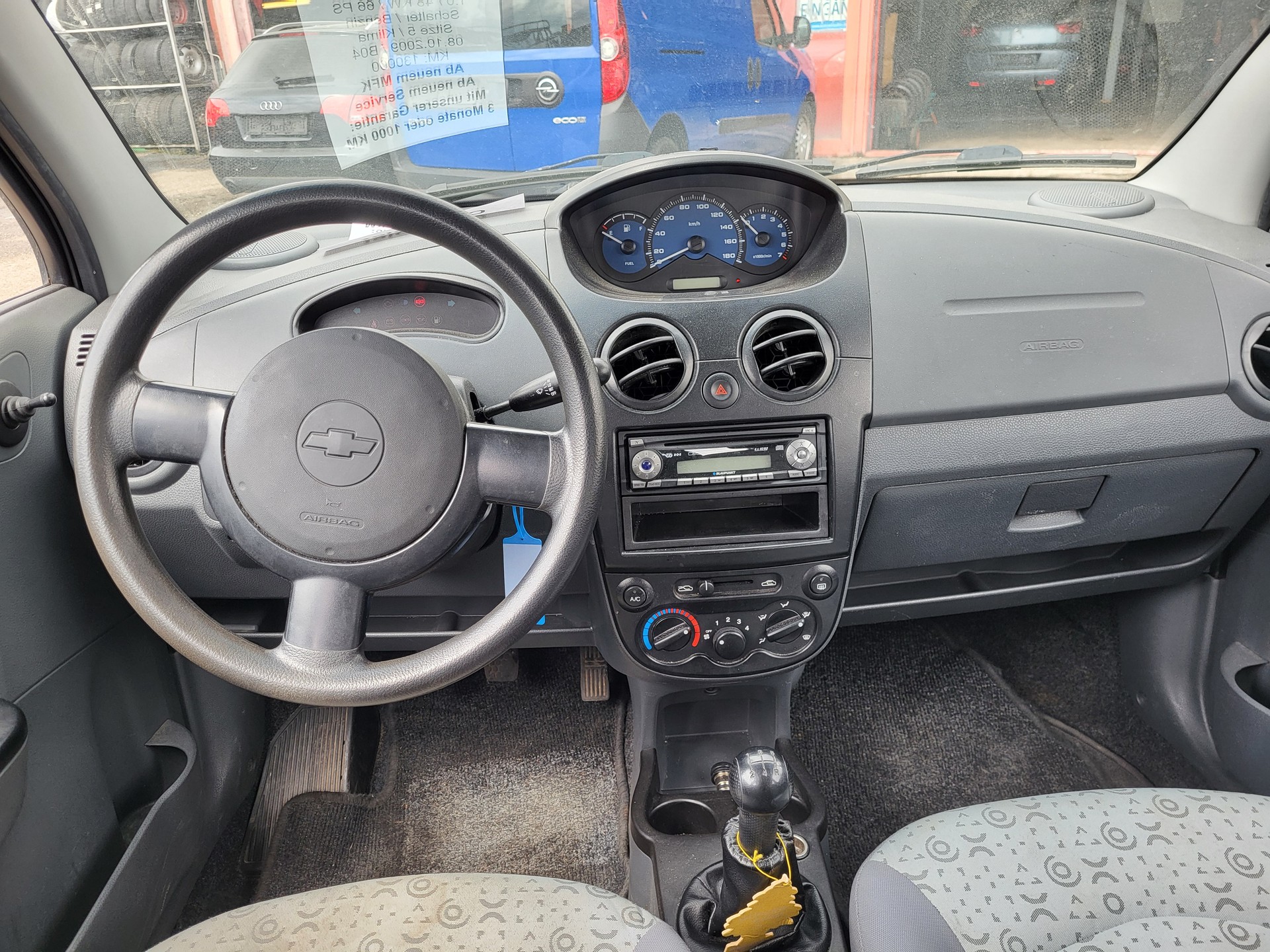 CHEVROLET Matiz 1000 S Cool-image-7