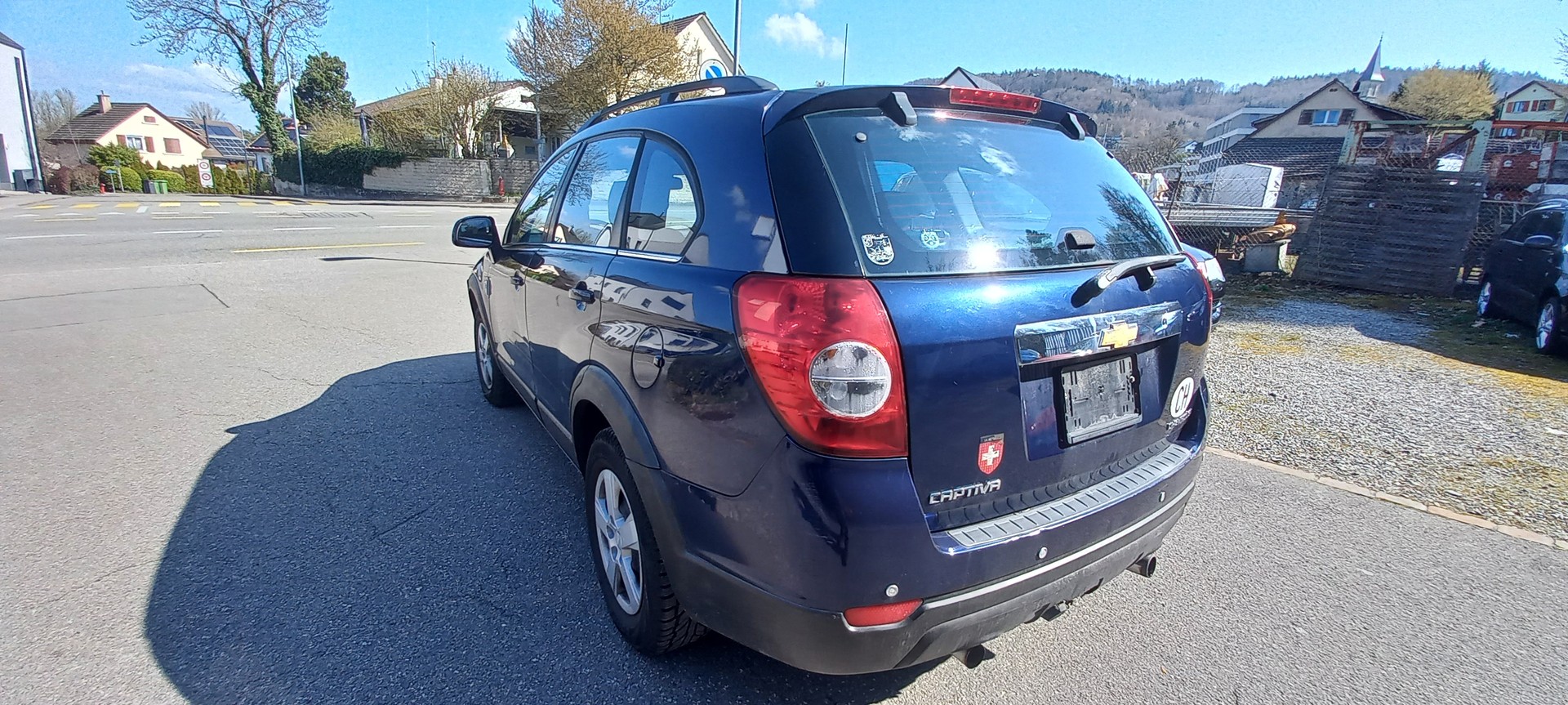 CHEVROLET Captiva 2.0 VCDi LS 4WD-image-12