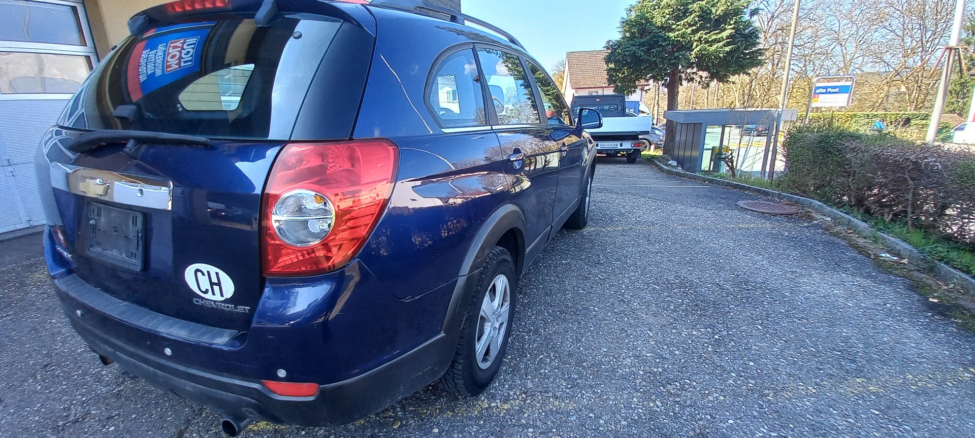 CHEVROLET Captiva 2.0 VCDi LS 4WD