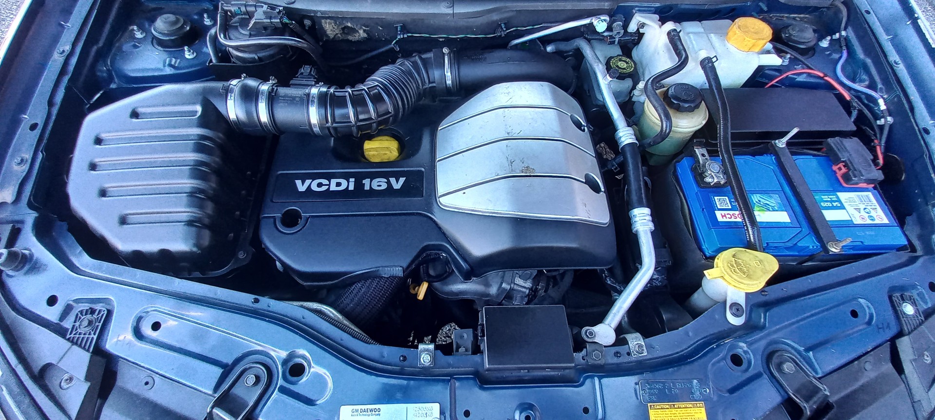 CHEVROLET Captiva 2.0 VCDi LS 4WD-image-10