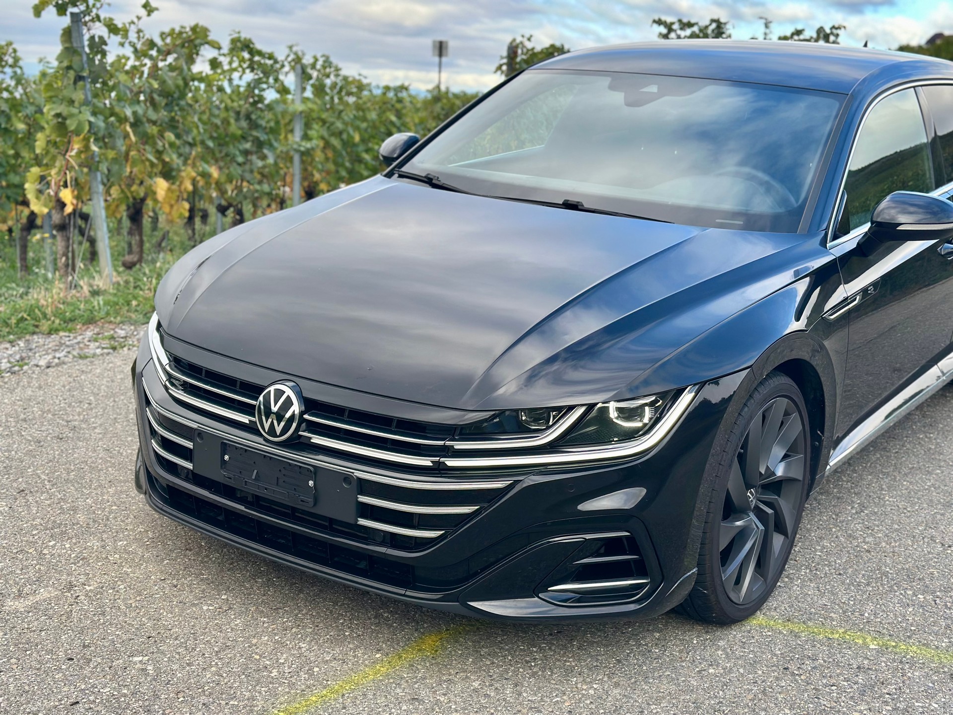VW Arteon SB 2.0 TDI R-Line 4Motion DSG * Crochet*-showroom-element-3
