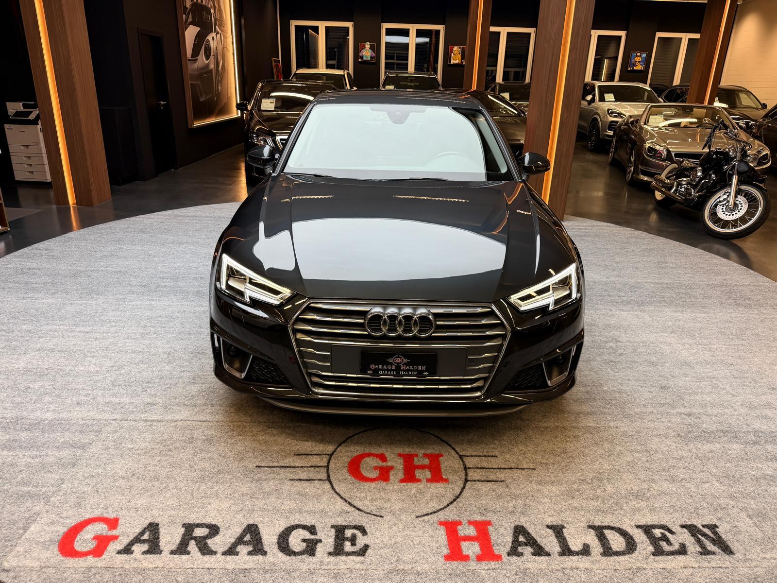 AUDI A4 2.0 35 TFSI S Line S-Tronic-image-2