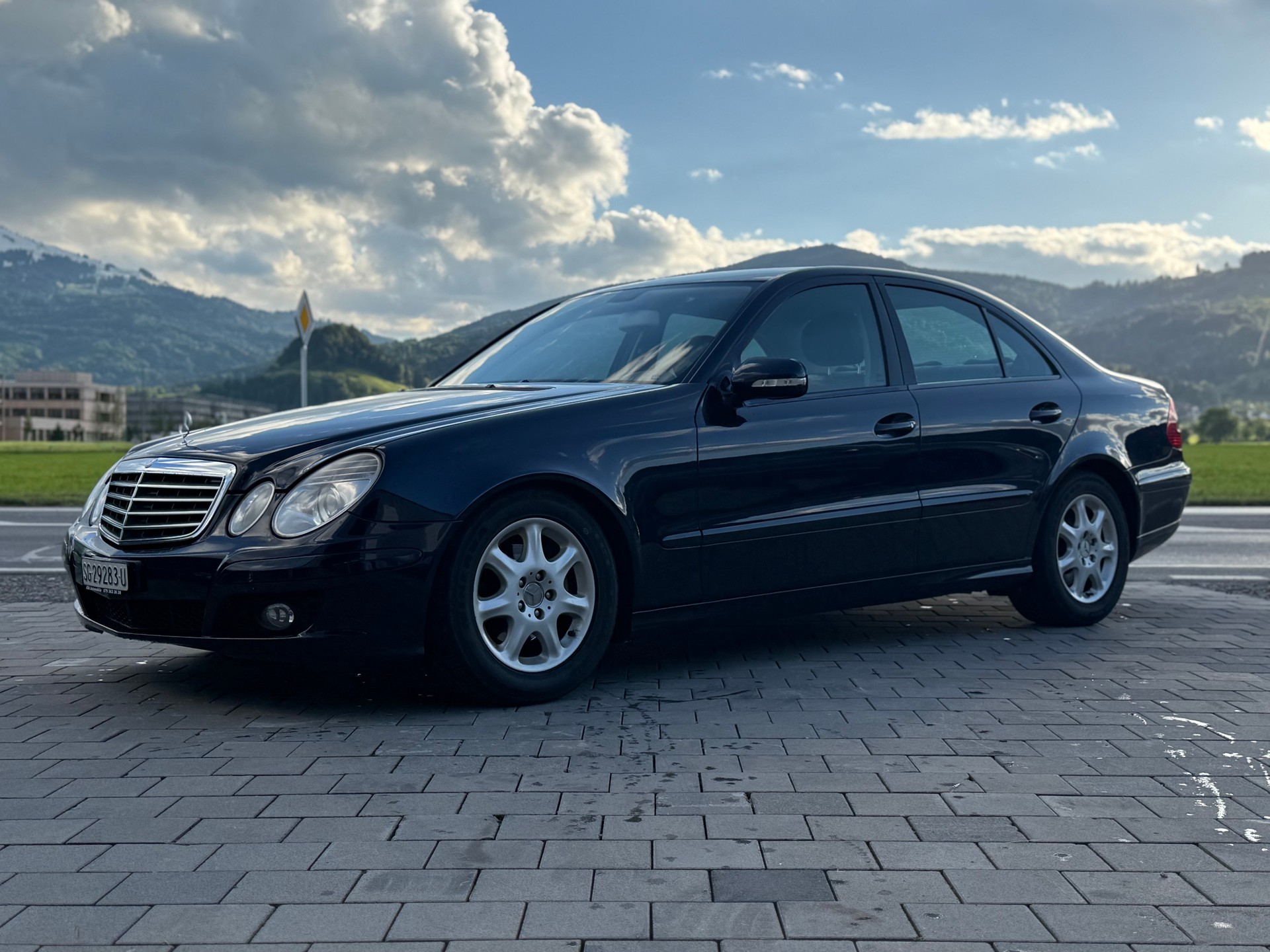 MERCEDES-BENZ E 320 CDI Classic 7G-Tronic