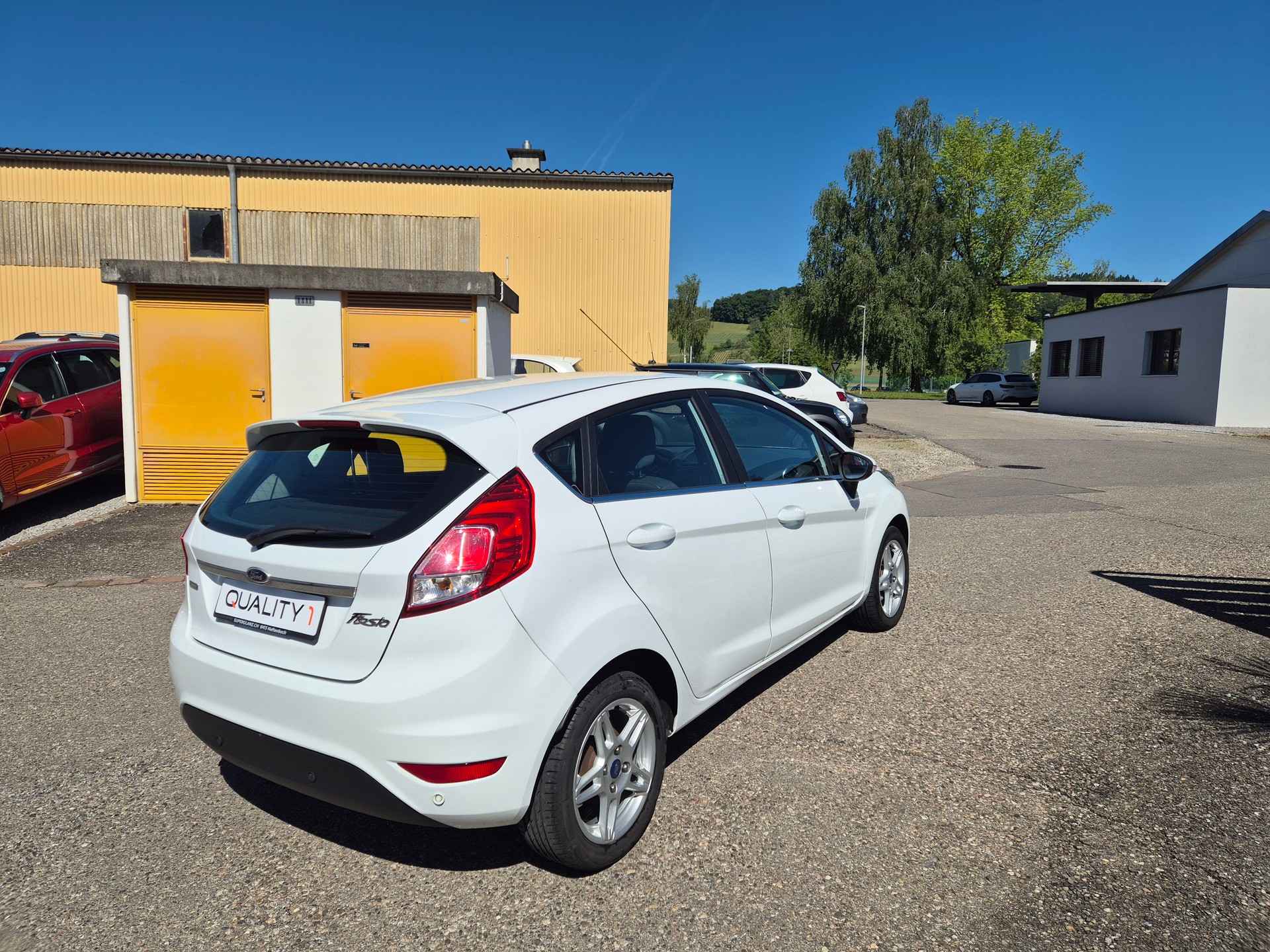 FORD Fiesta 1.0 SCTi Titanium X-image-5