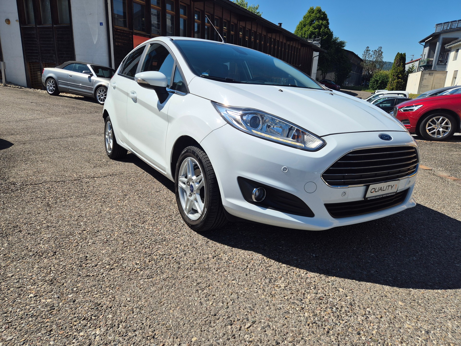 FORD Fiesta 1.0 SCTi Titanium X-showroom-element-1