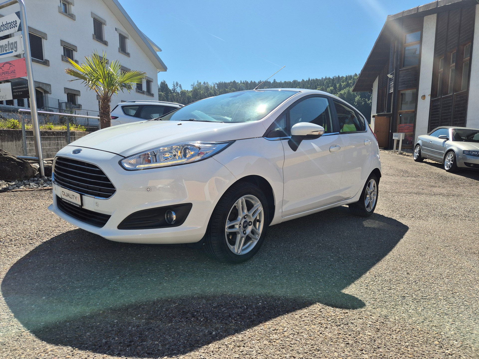 FORD Fiesta 1.0 SCTi Titanium X