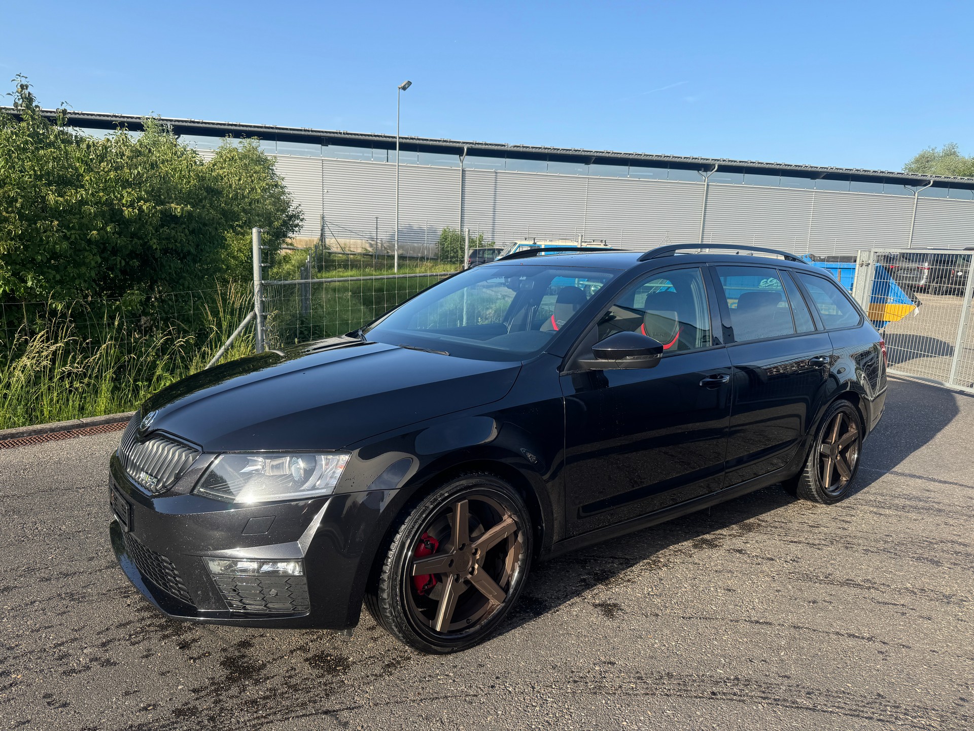 SKODA Octavia Combi 2.0 TDI RS