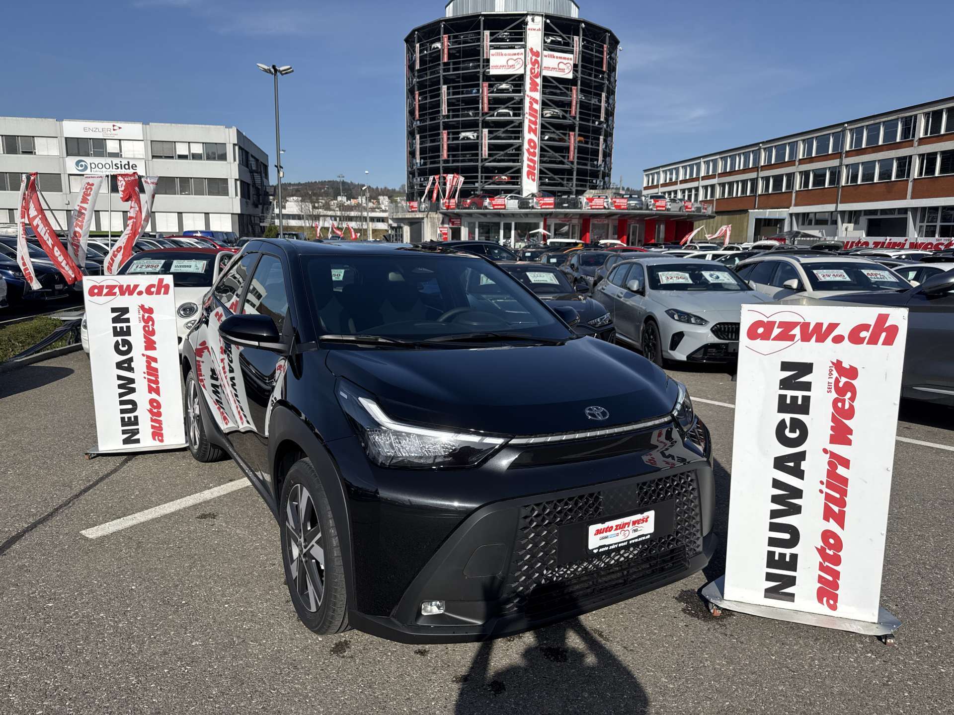 TOYOTA Aygo X 1.5 Comfort NEUES MODELL e-CVT Automat