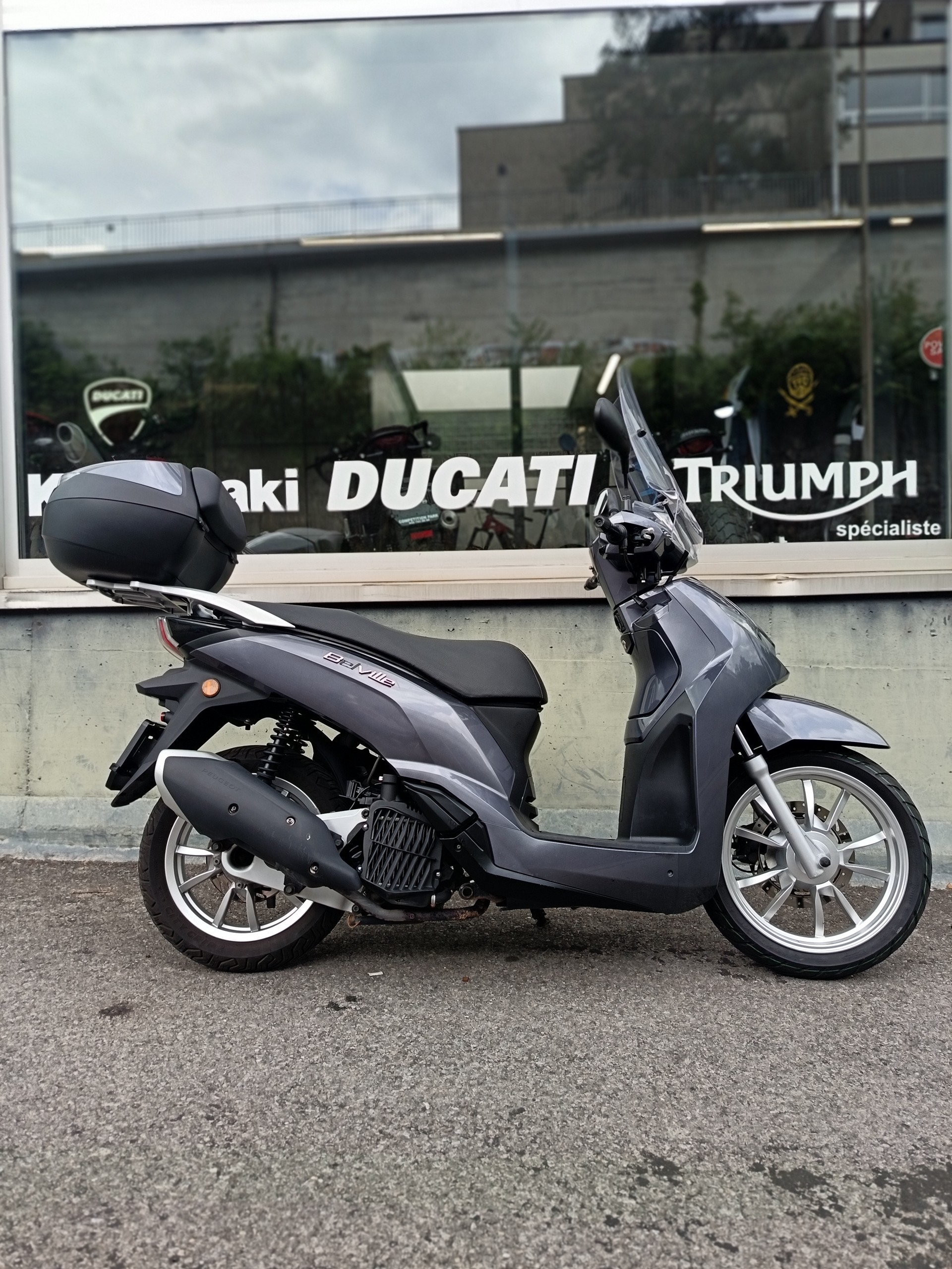 PEUGEOT Belville Allure 125 i LC