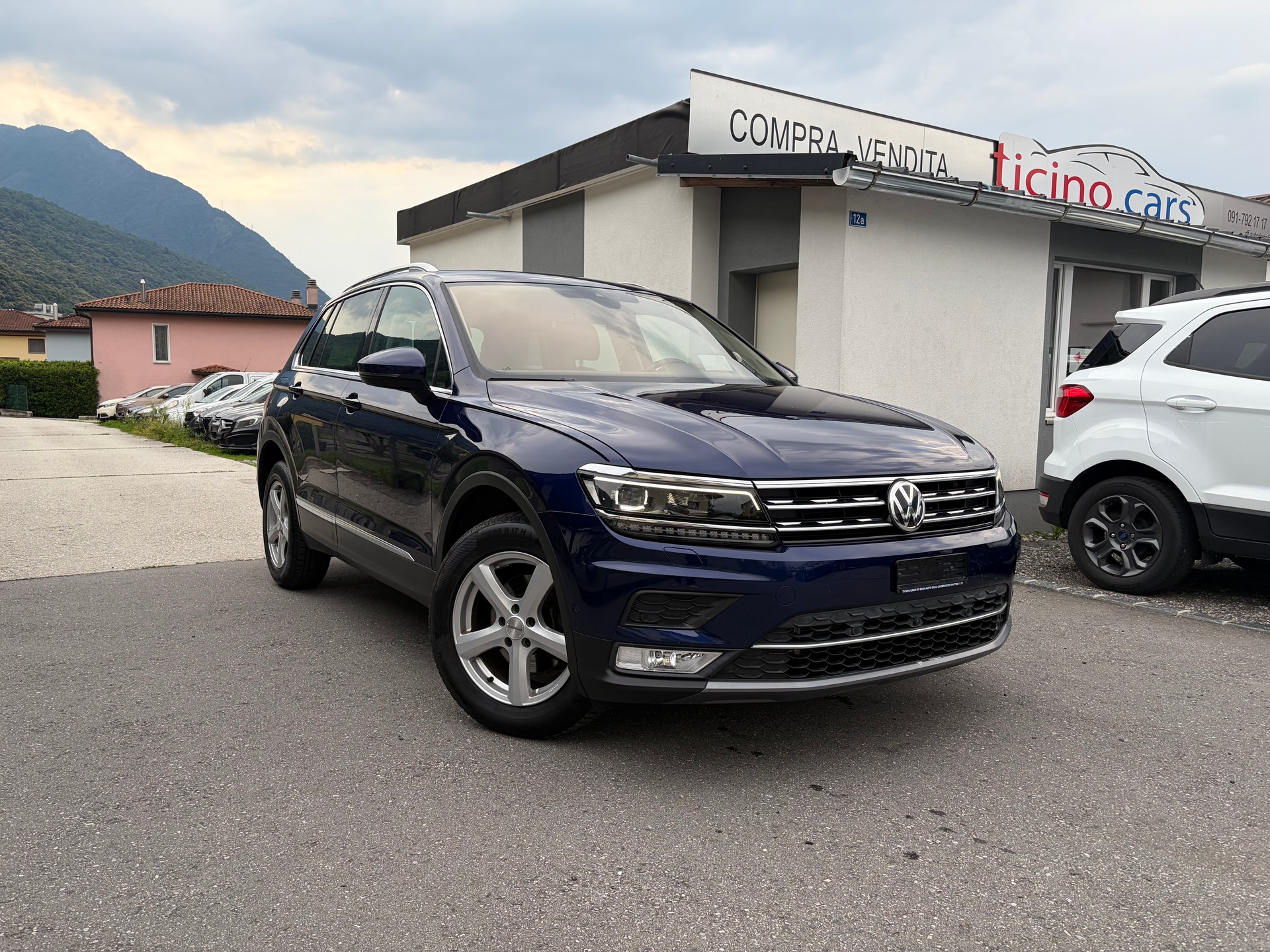 VW Tiguan 2.0 TDI SCR Highline 4Motion