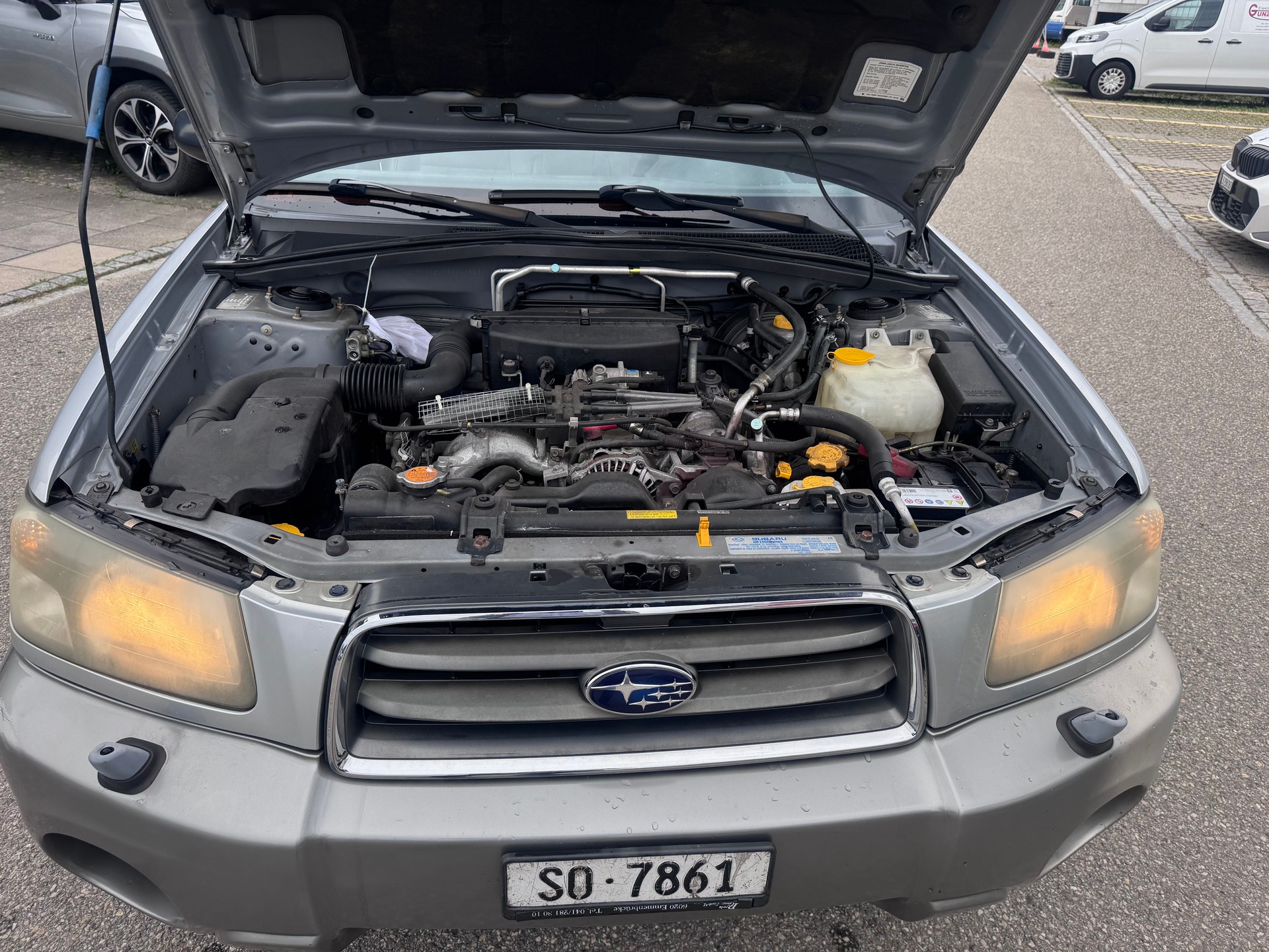 SUBARU Forester 2.0X Comfort Automatic-image-8