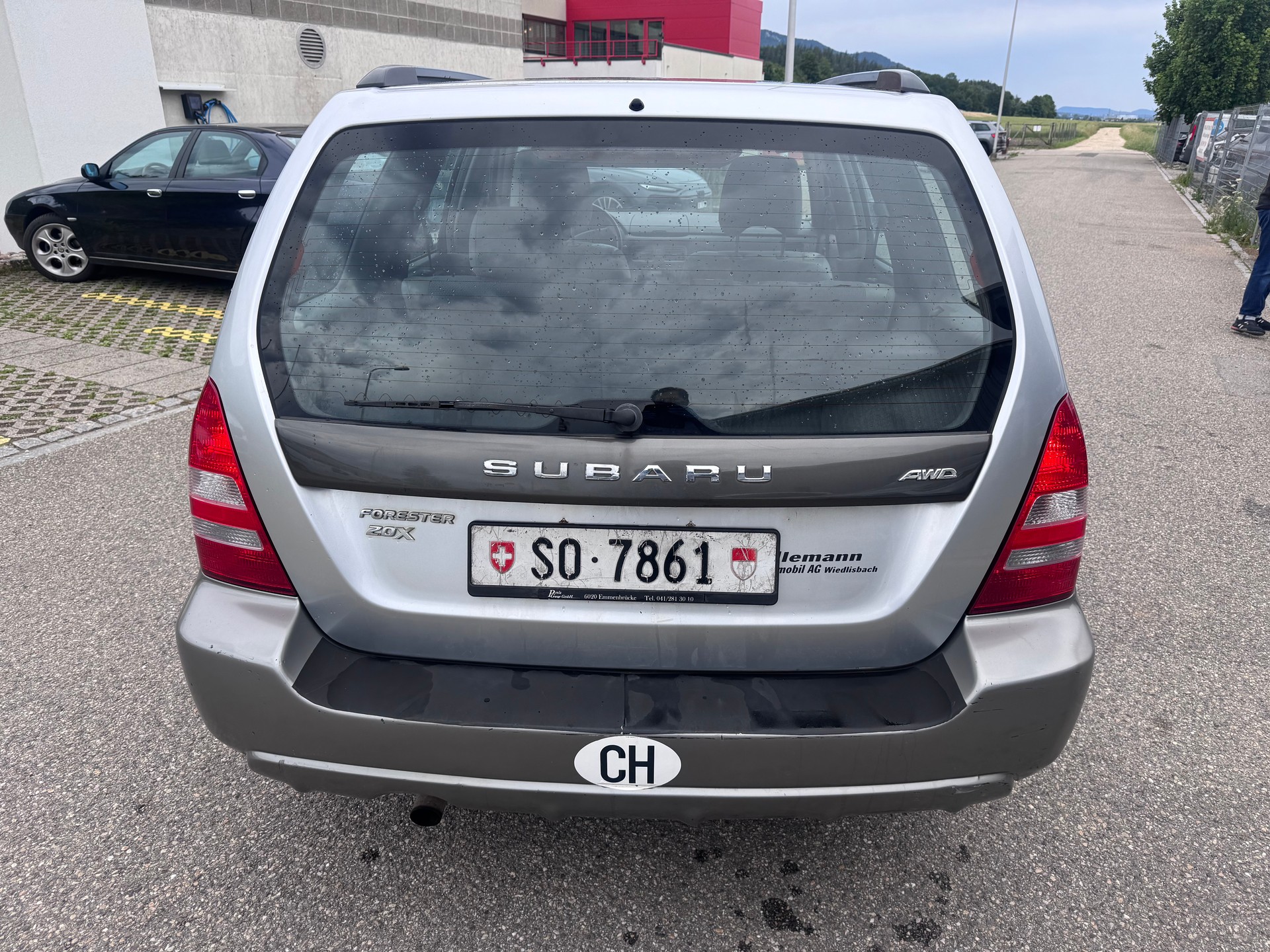 SUBARU Forester 2.0X Comfort Automatic-image-5