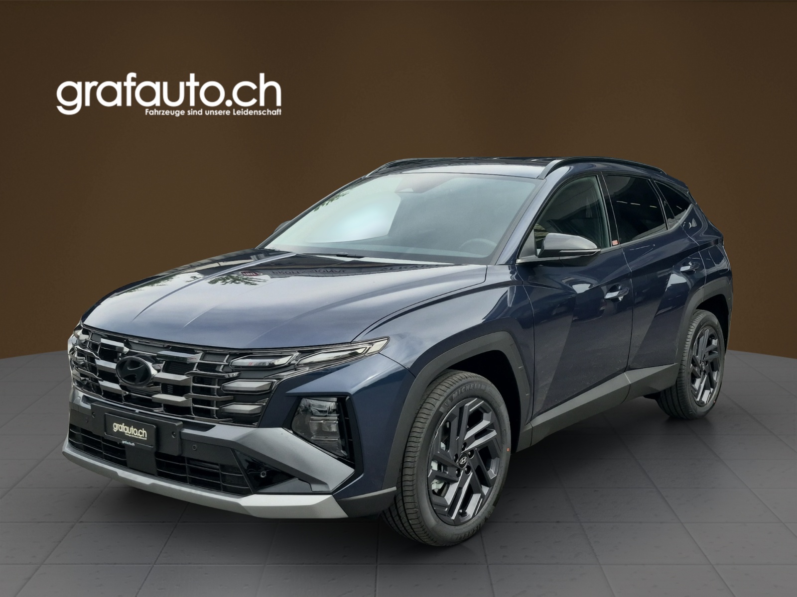 HYUNDAI Tucson 1.6 T-GDi HEV Black Line 4WD-image-1