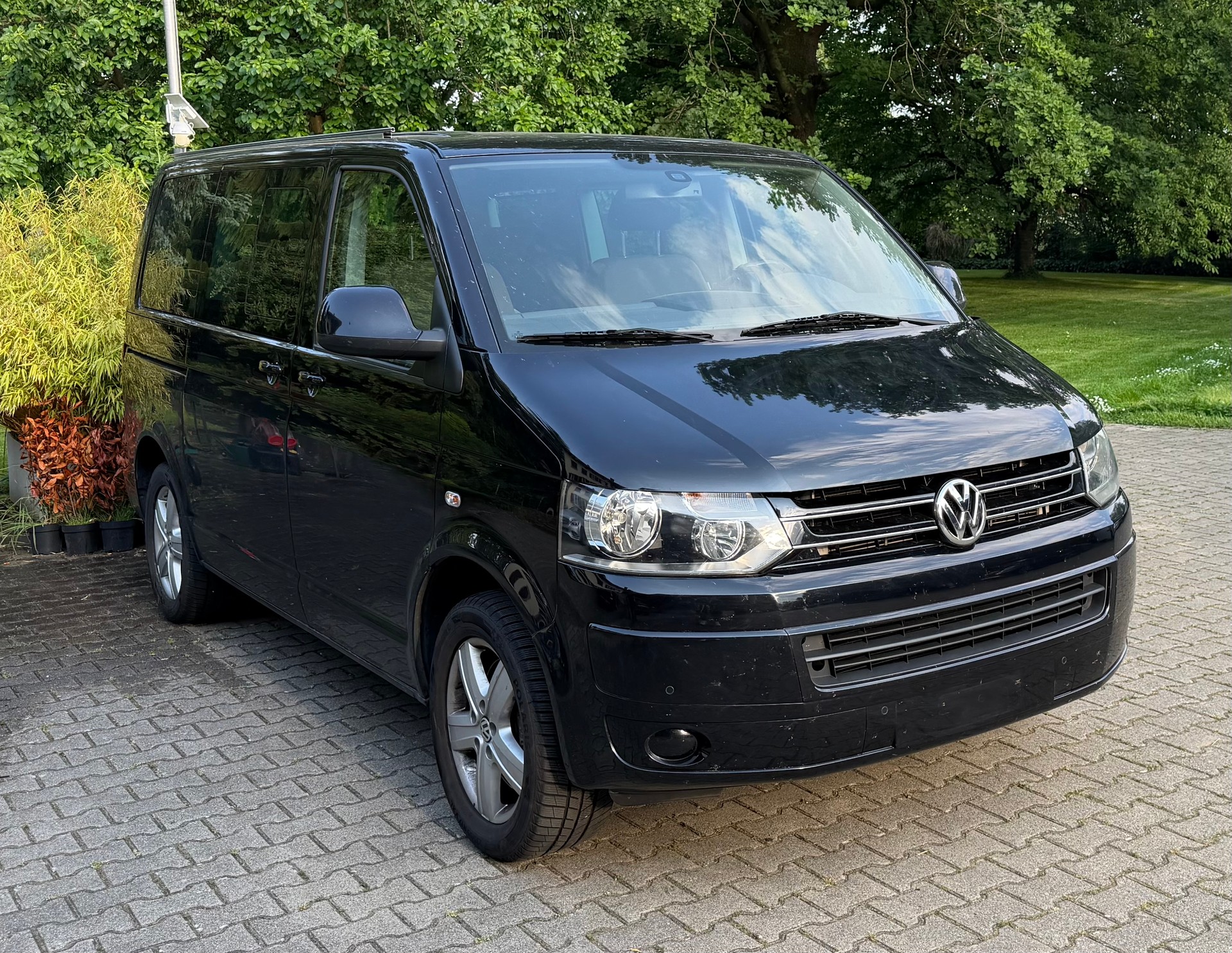 VW T5 Multivan 2.0 TDI CR Family 4Motion