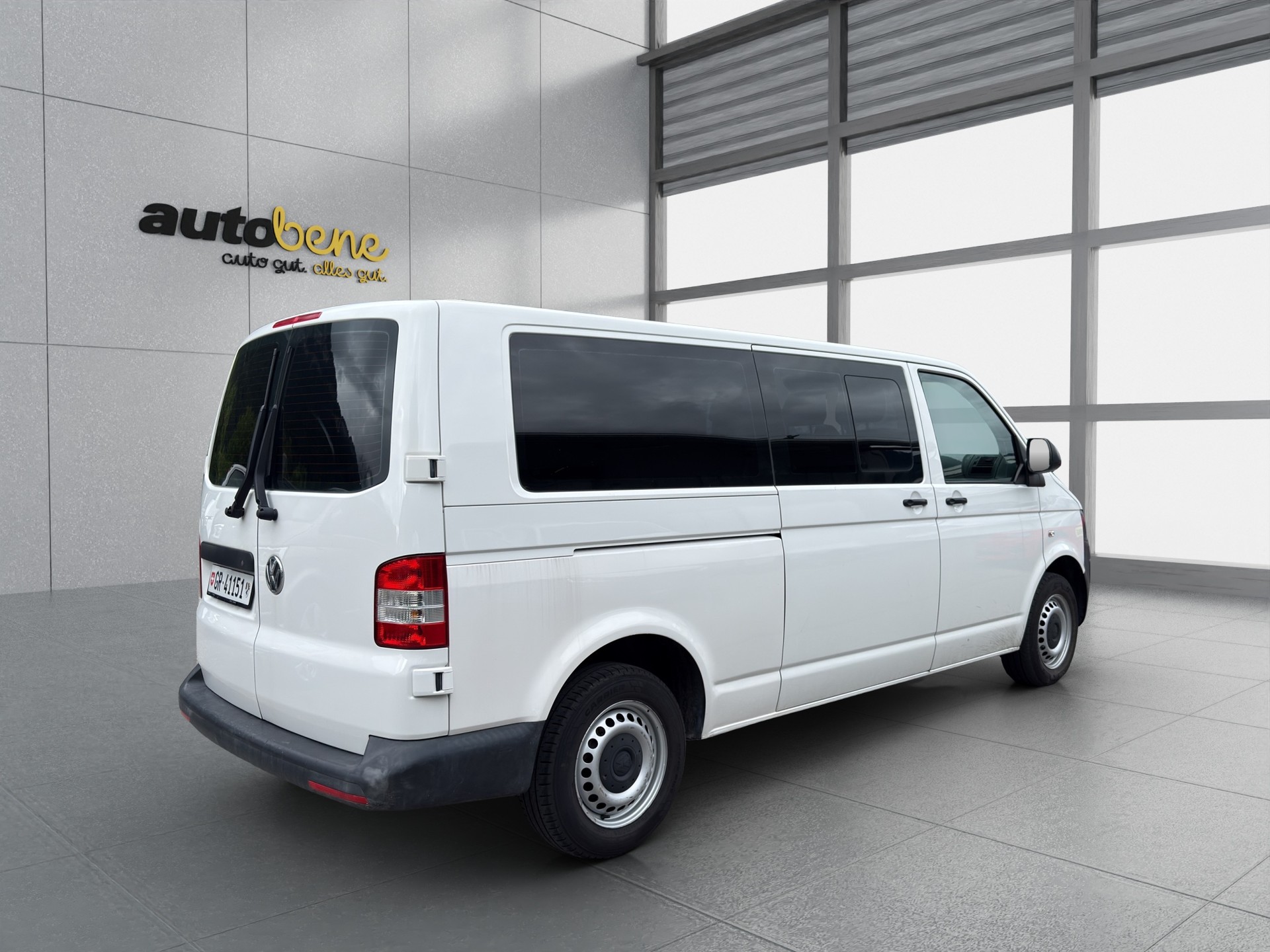 VW T5 2.0 TDI 4x4 langer Radstand 9-Plätzer-image-12