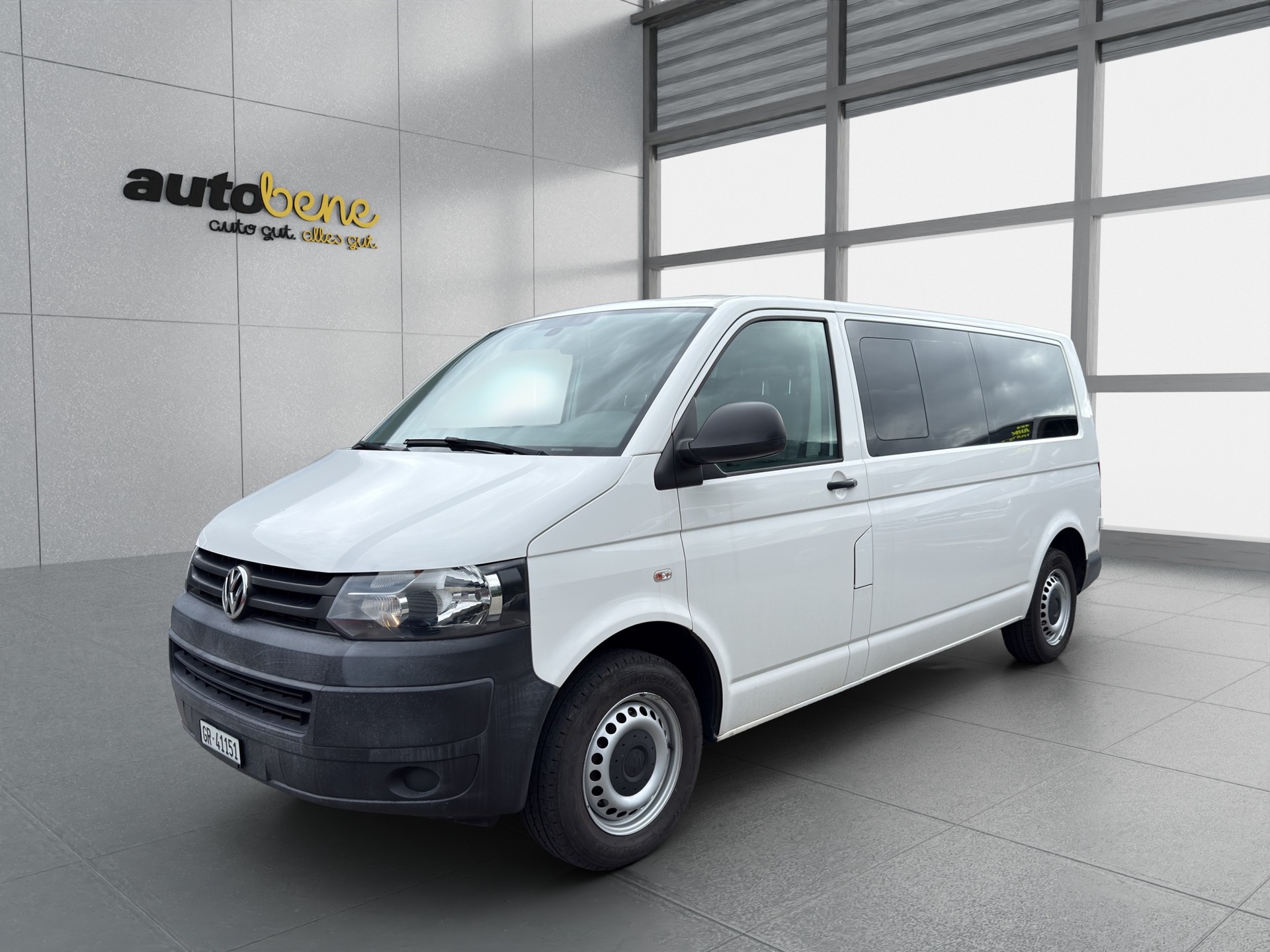 VW T5 2.0 TDI 4x4 langer Radstand 9-Plätzer