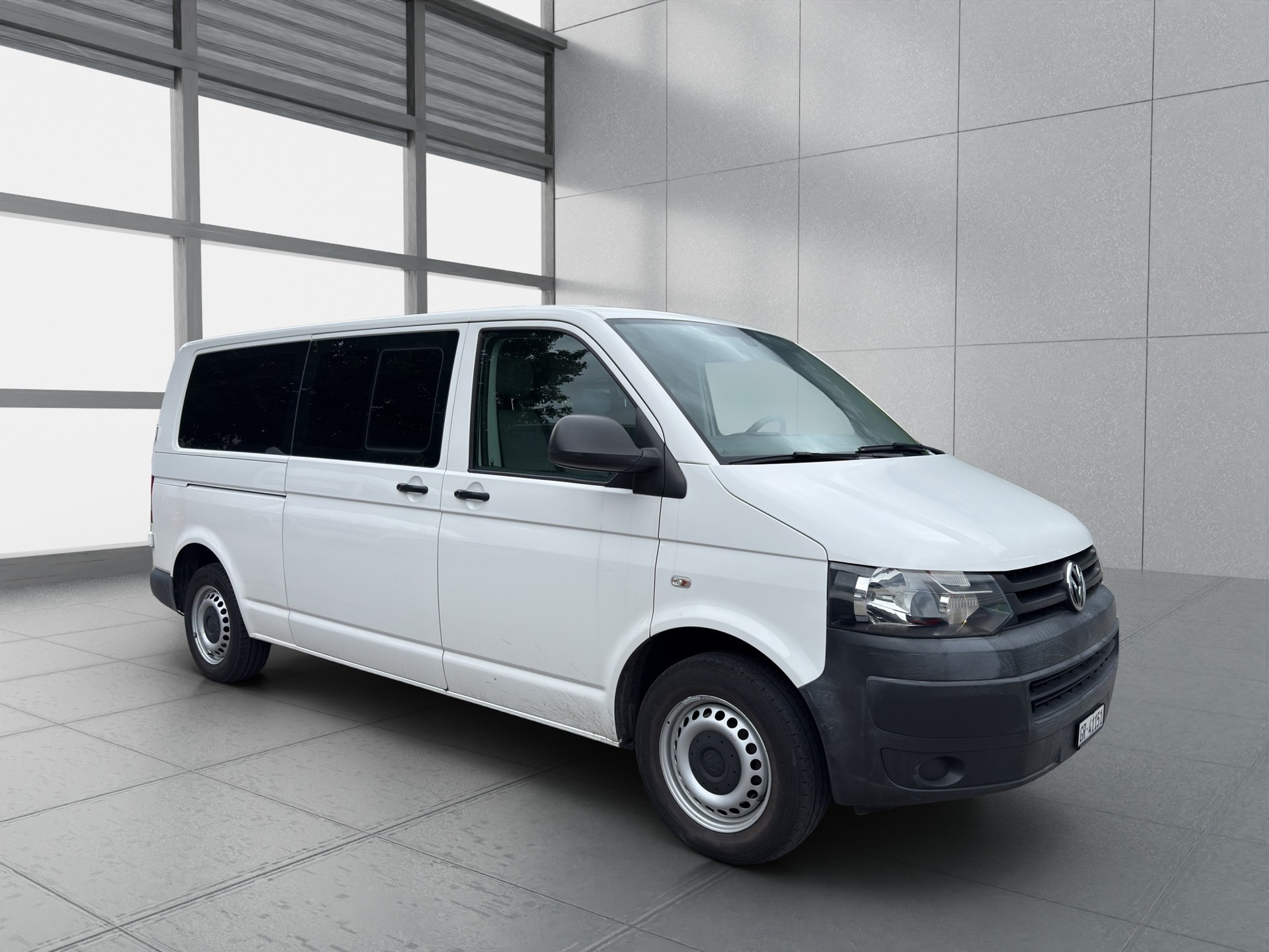 VW T5 2.0 TDI 4x4 langer Radstand 9-Plätzer-image-1