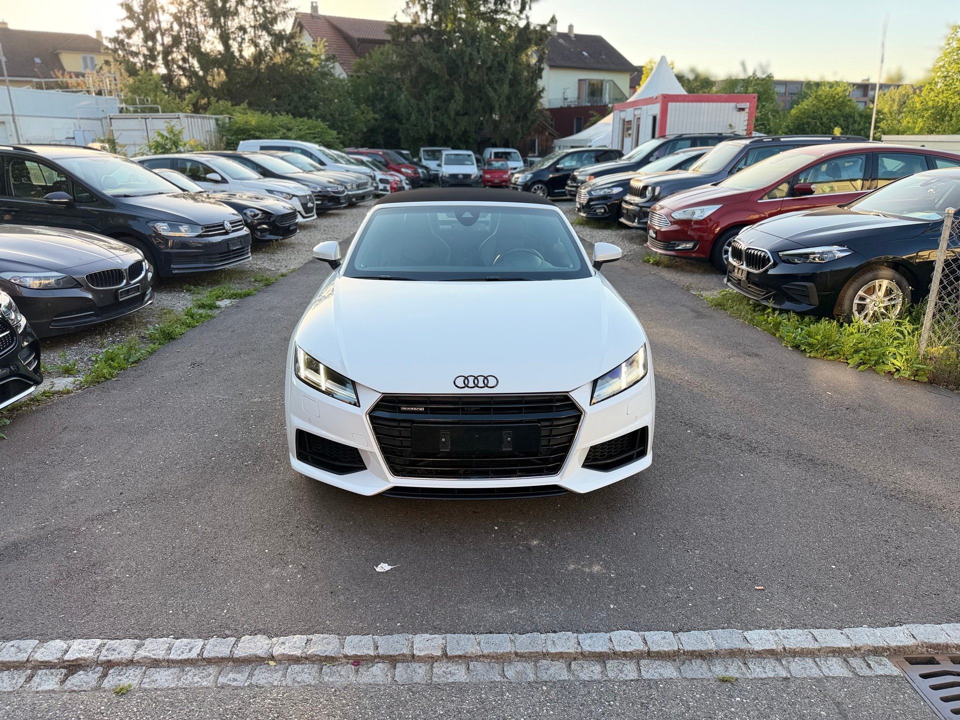 AUDI TT Roadster 2.0 TFSI quattro S-tronic