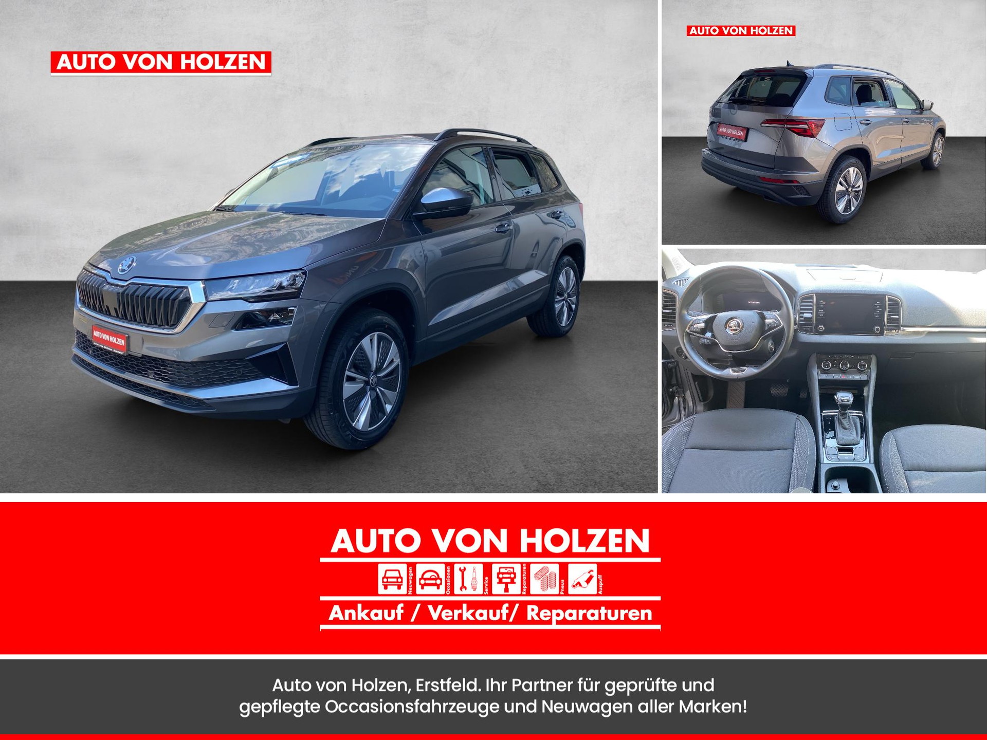SKODA Karoq 2.0 TDI CR Ambition 4x4 DSG