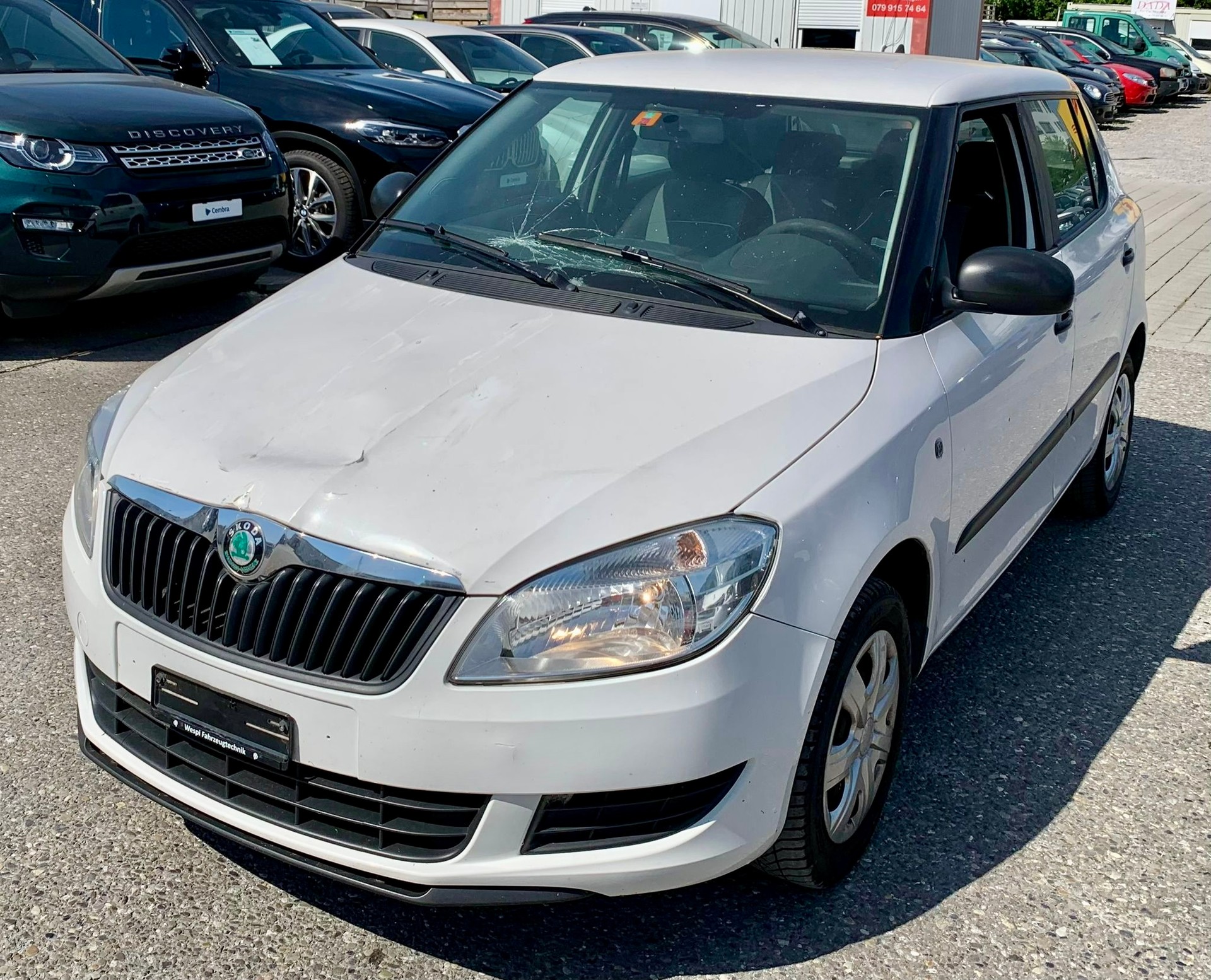 SKODA Fabia 1.2 Ambition Limousine