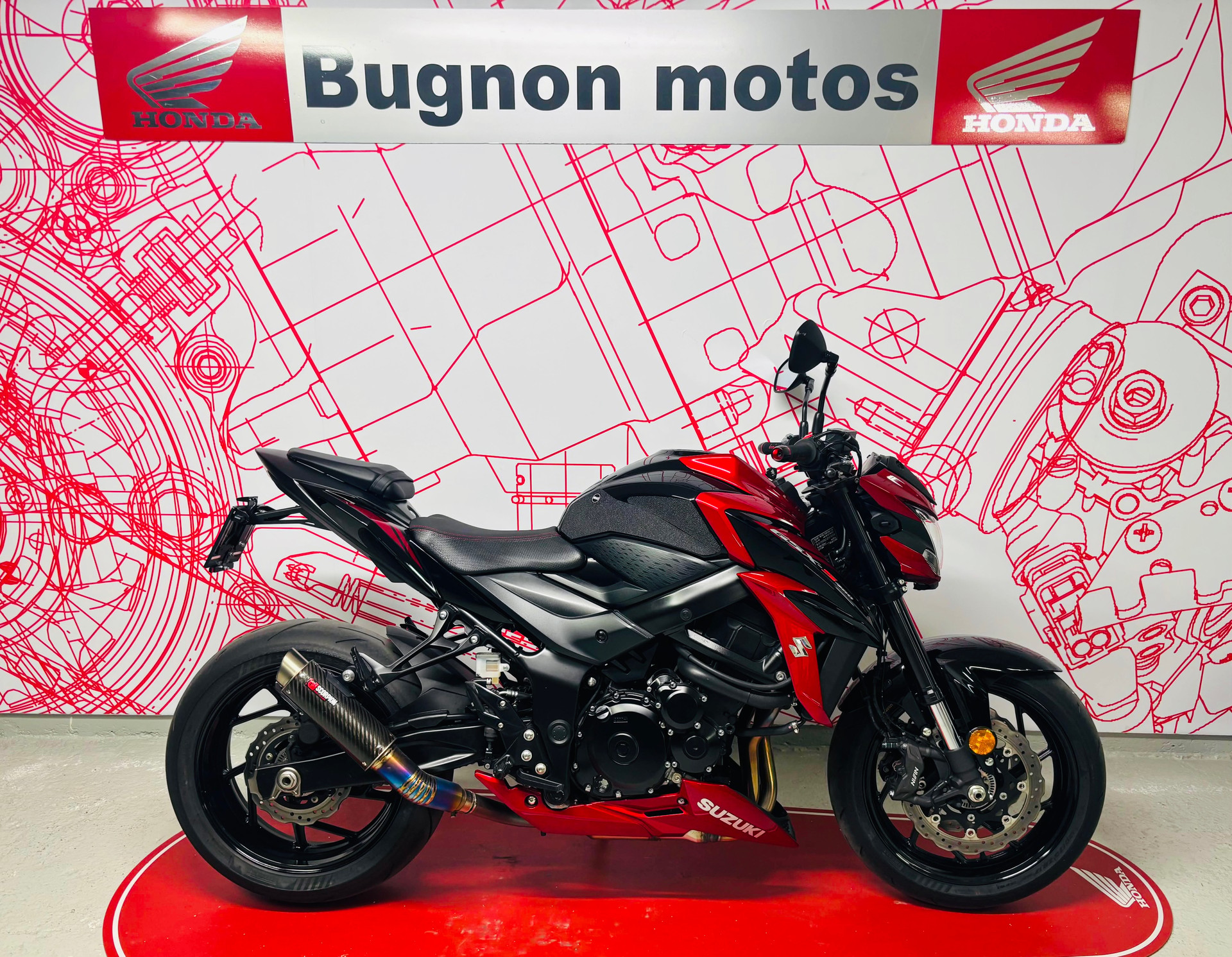 SUZUKI GSX-S 750 EVO ABS-image-0