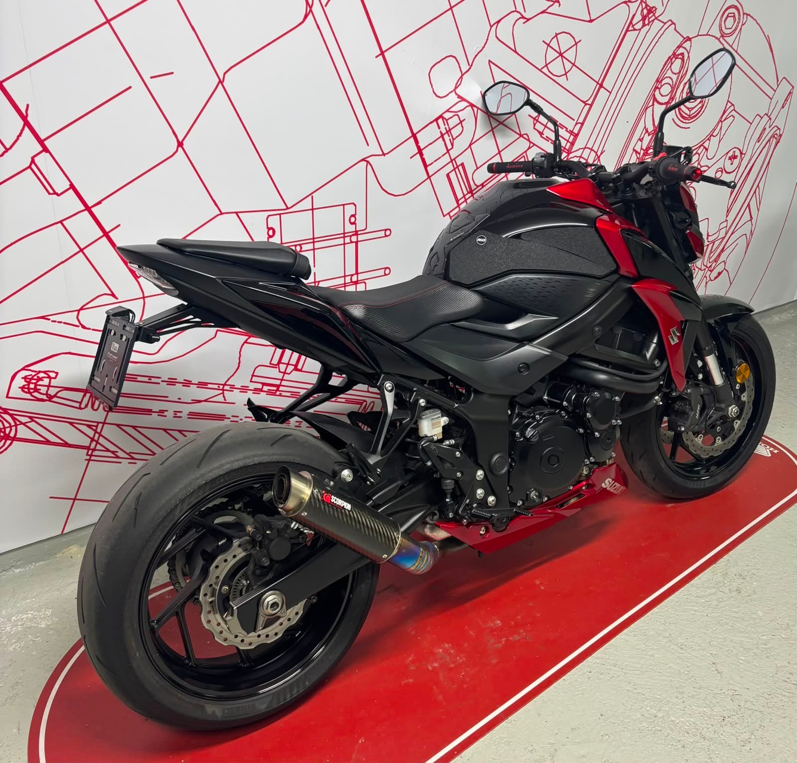 SUZUKI GSX-S 750 EVO ABS-image-2