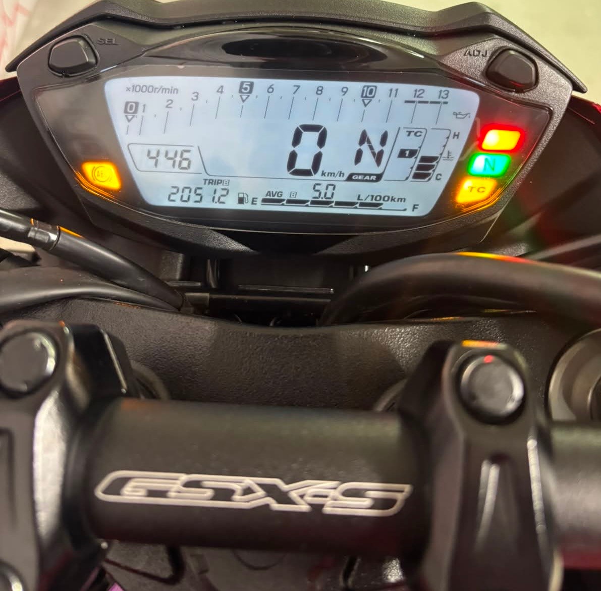 SUZUKI GSX-S 750 EVO ABS-image-3