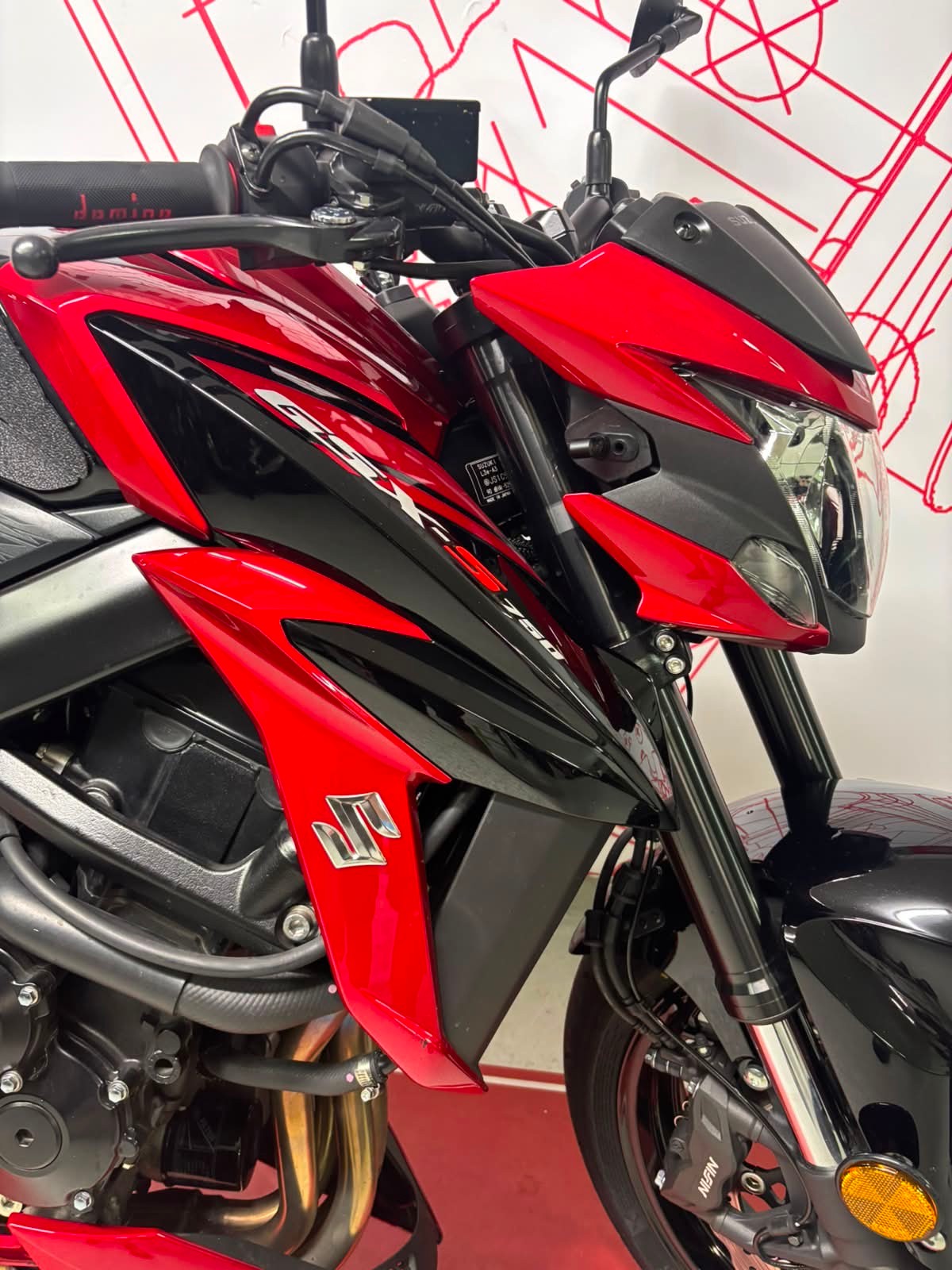 SUZUKI GSX-S 750 EVO ABS-image-8