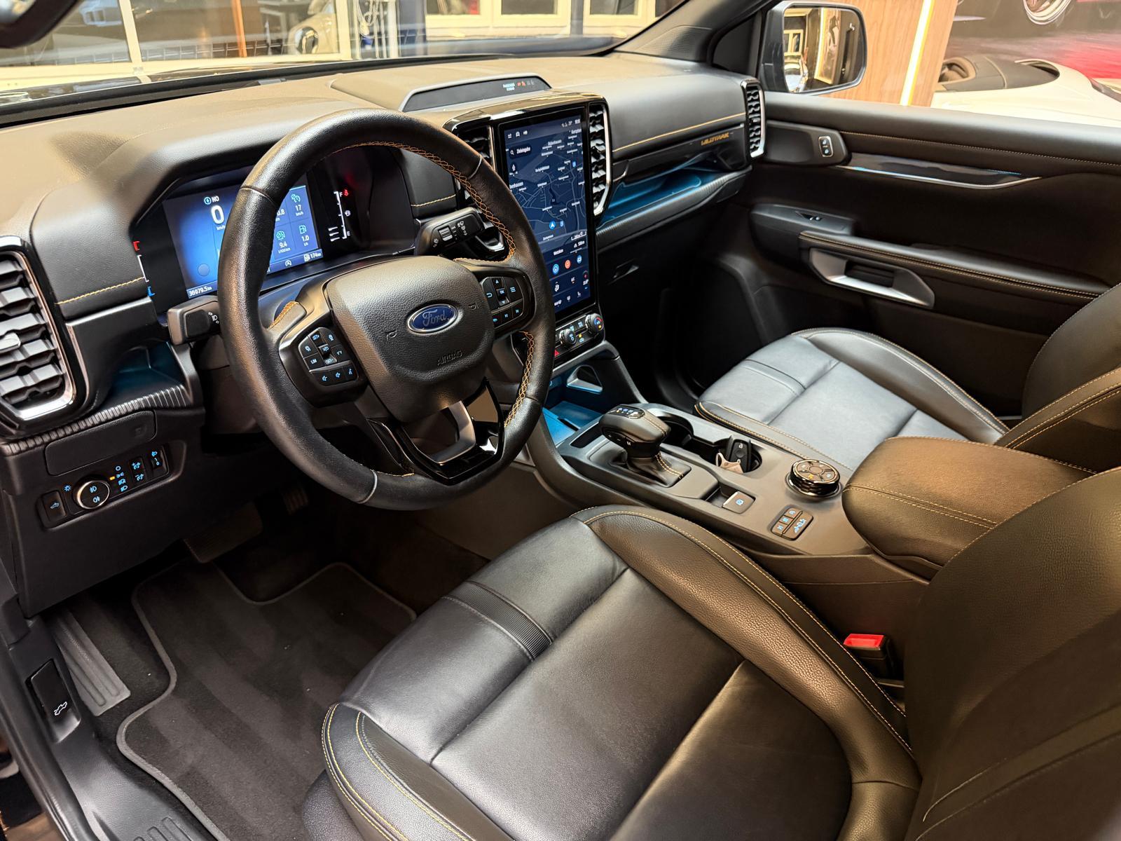 FORD Ranger DKab.Pick-up 2.0 EcoBlue 4x4 Wildtrak-image-13