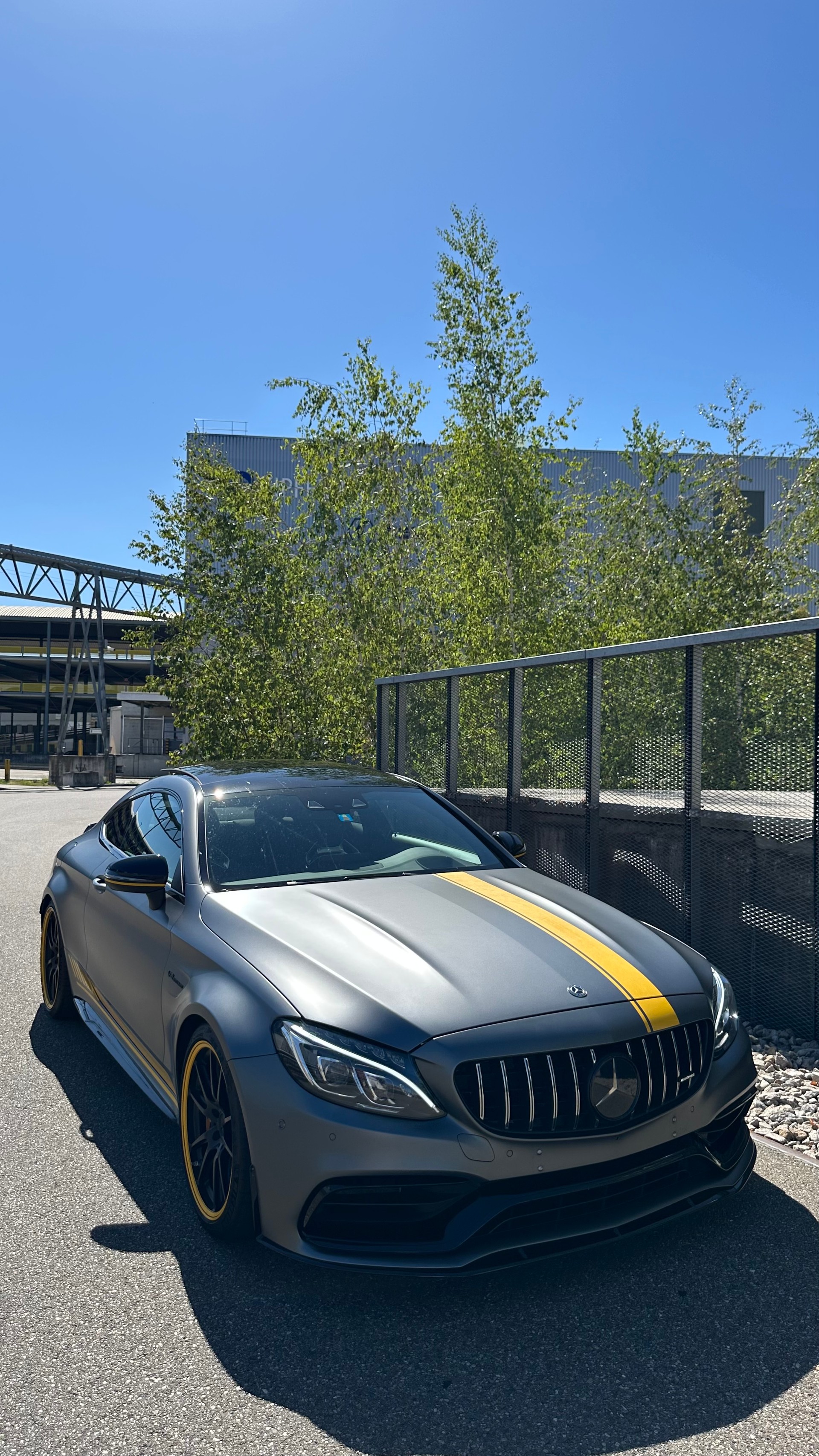 MERCEDES-BENZ C 63 S AMG EDITION 1