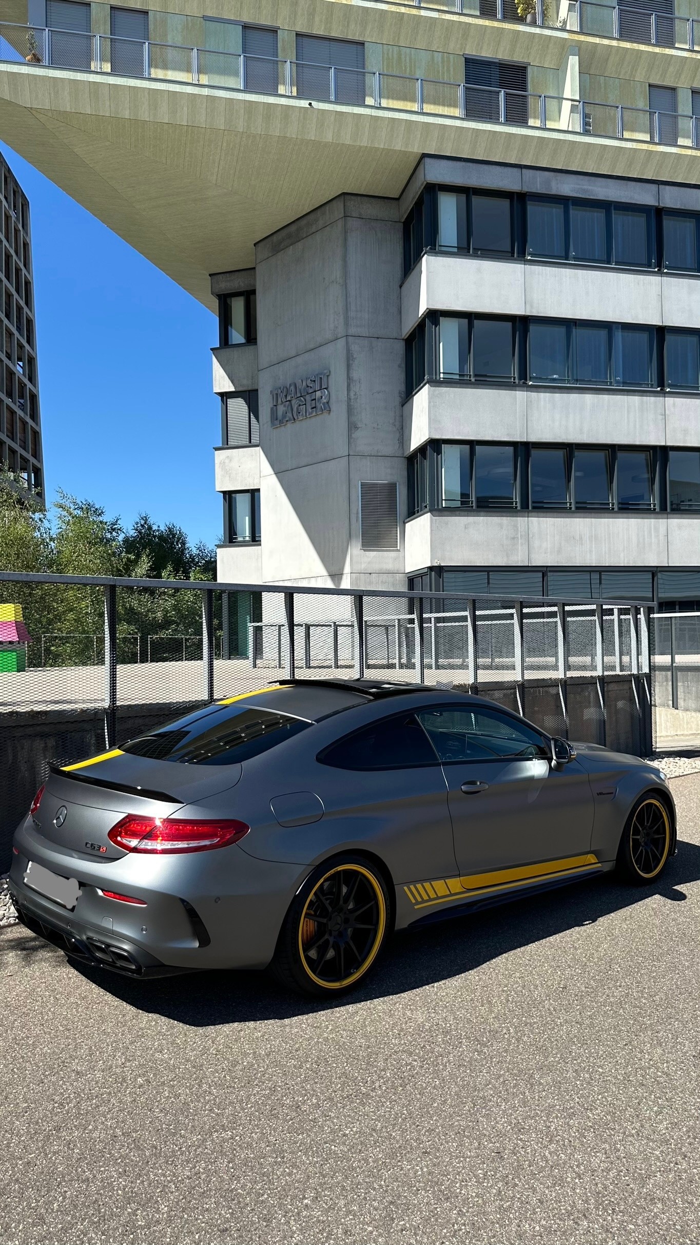 MERCEDES-BENZ C 63 S AMG EDITION 1-image-1