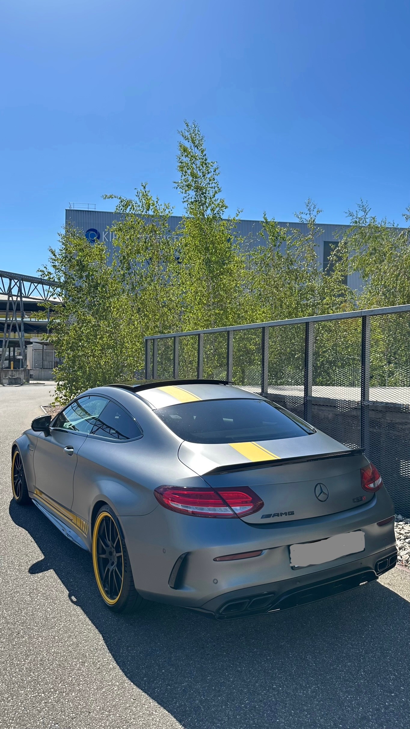 MERCEDES-BENZ C 63 S AMG EDITION 1-image-3