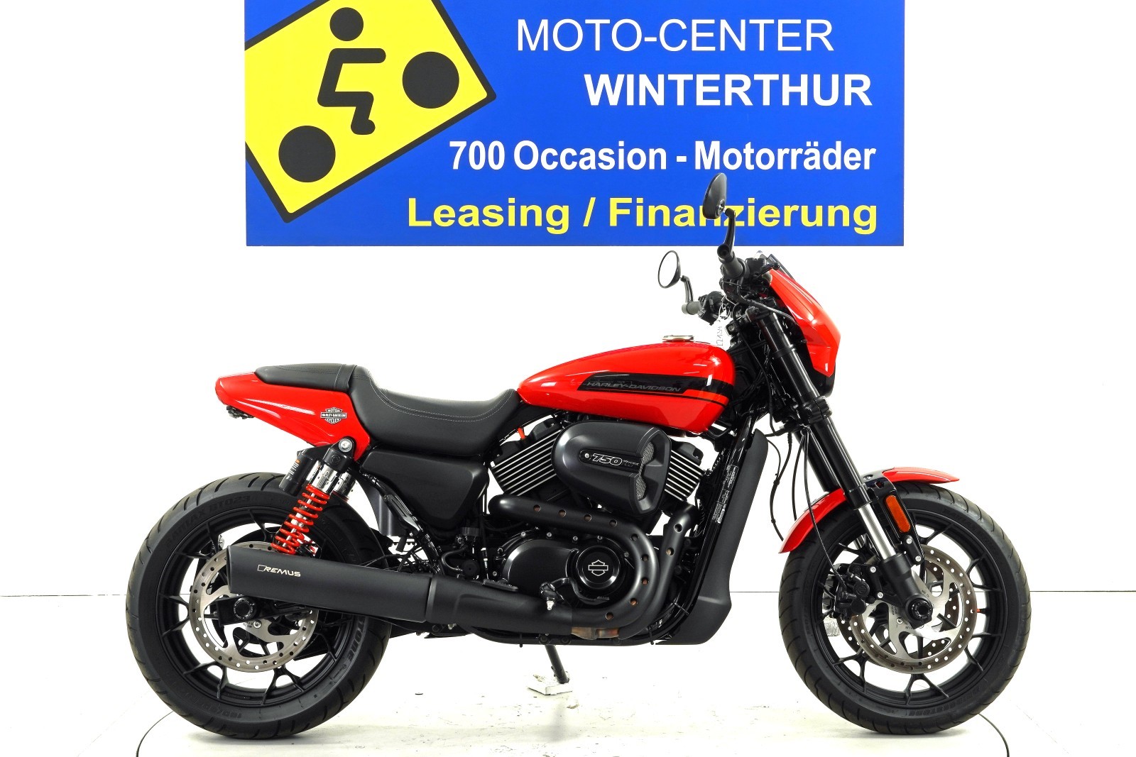 HARLEY-DAVIDSON XG 750A Street Rod ABS-image-0