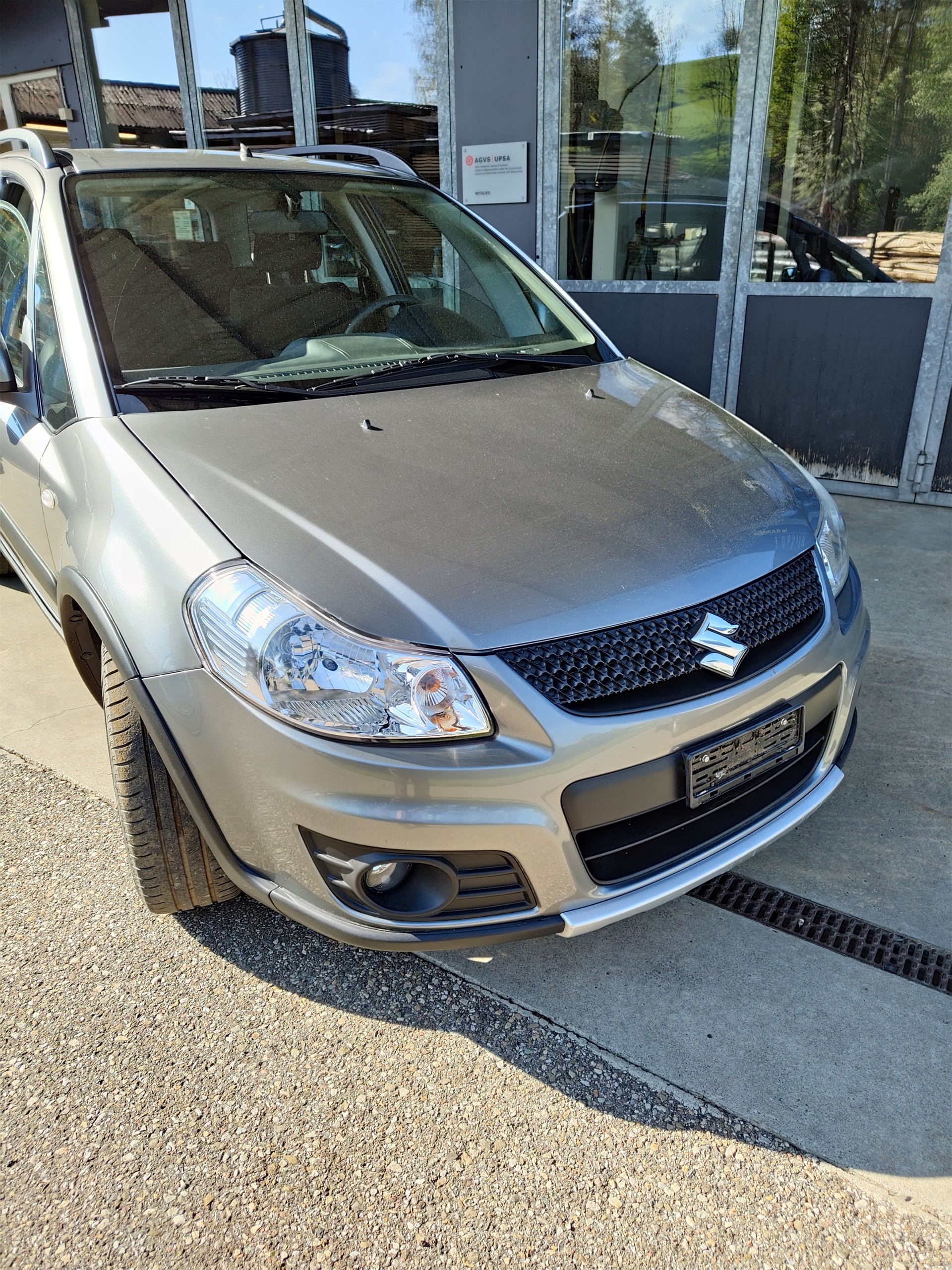 SUZUKI SX4 1.6 16V Compact Top 4WD-image-2