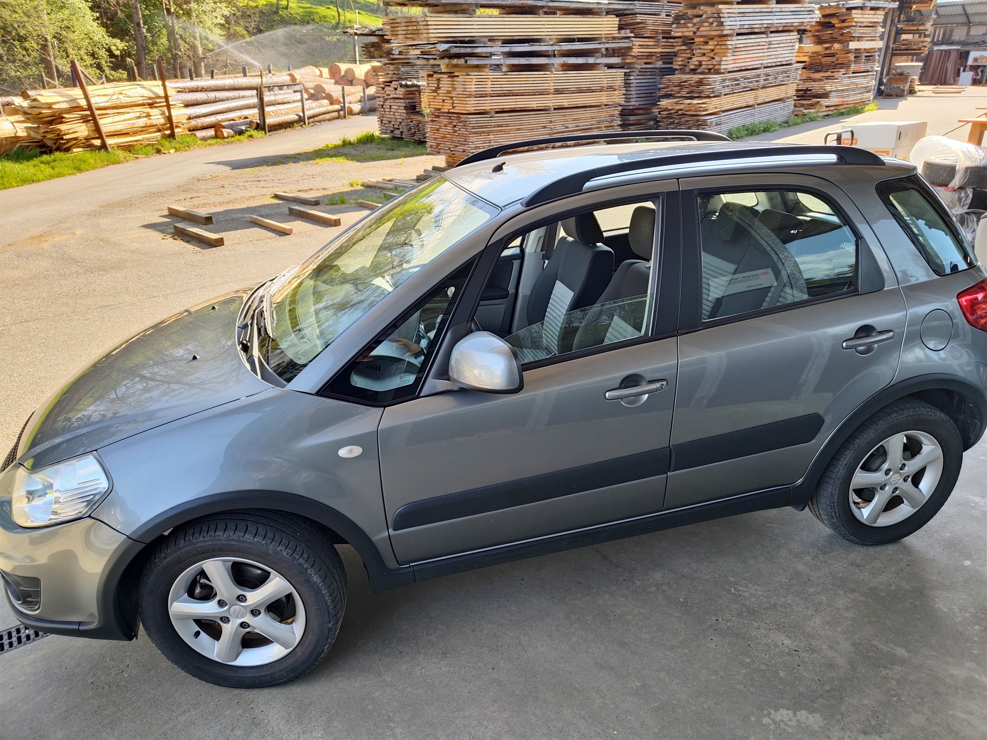 SUZUKI SX4 1.6 16V Compact Top 4WD