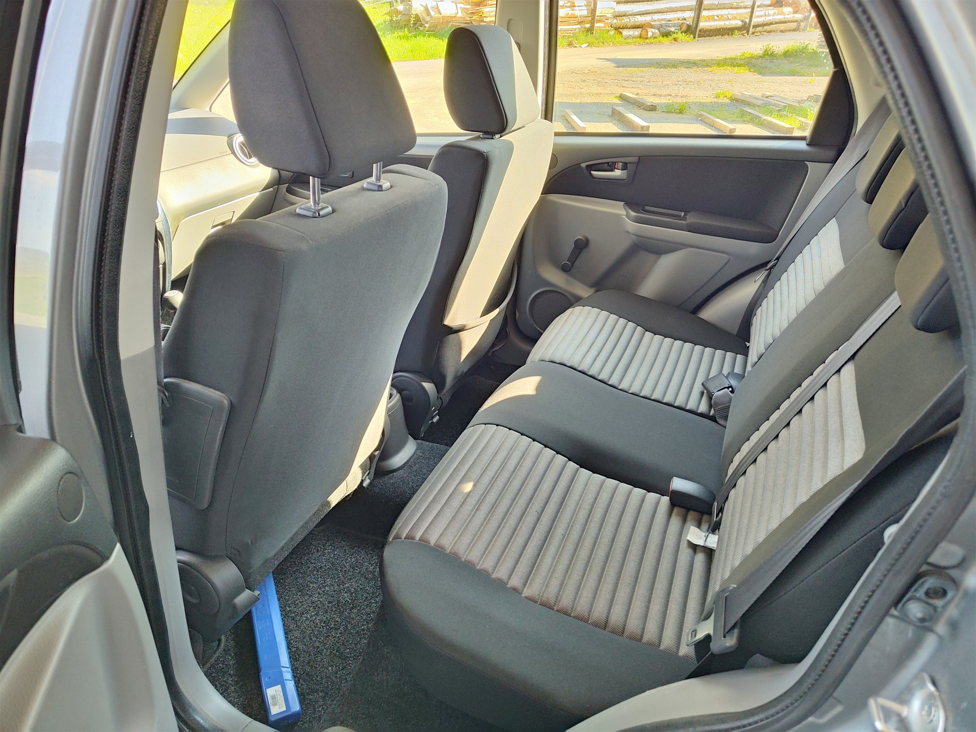SUZUKI SX4 1.6 16V Compact Top 4WD-image-5